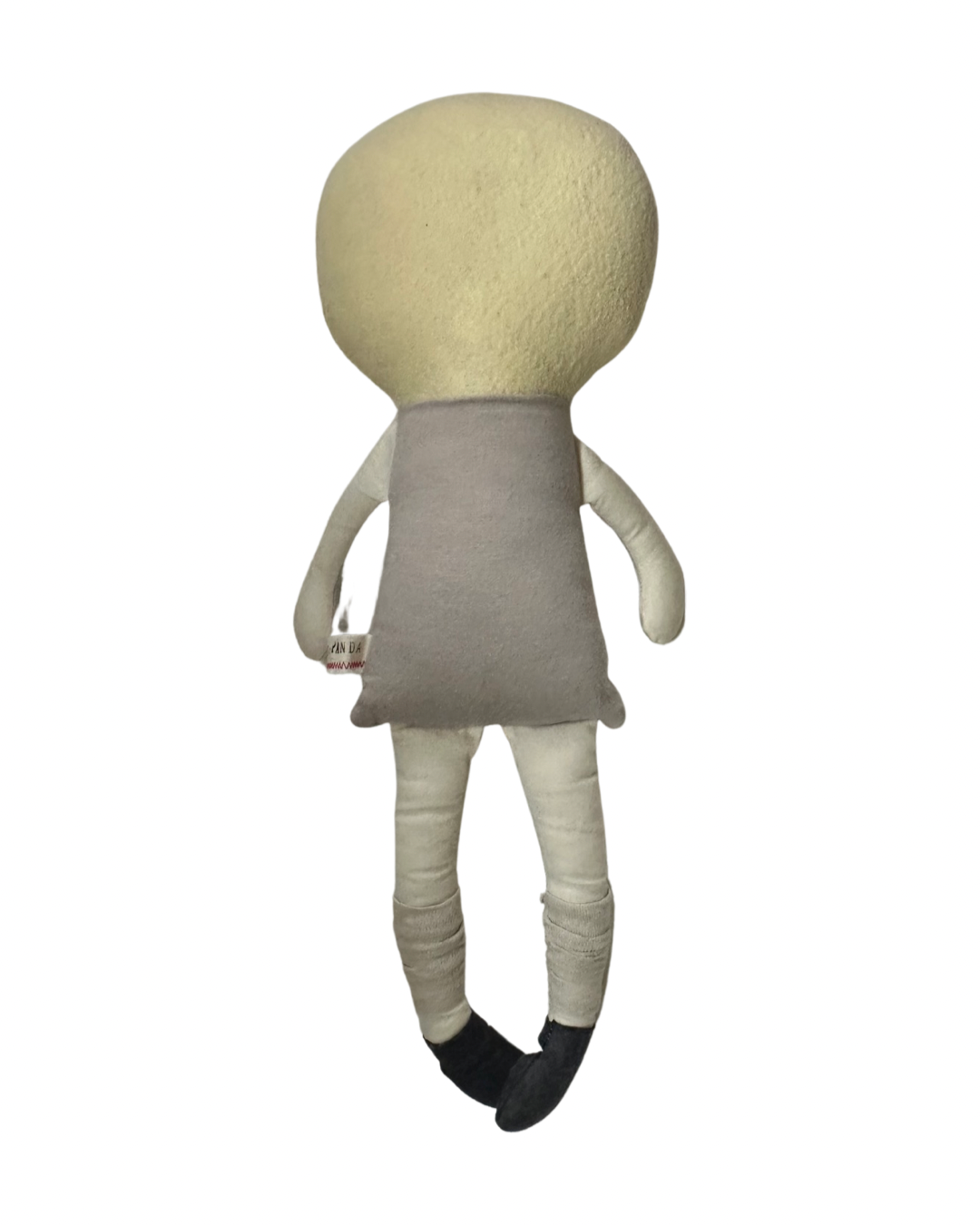 Piggy Hates Panda Handmade Plush Boutique 18” Ballerina Doll