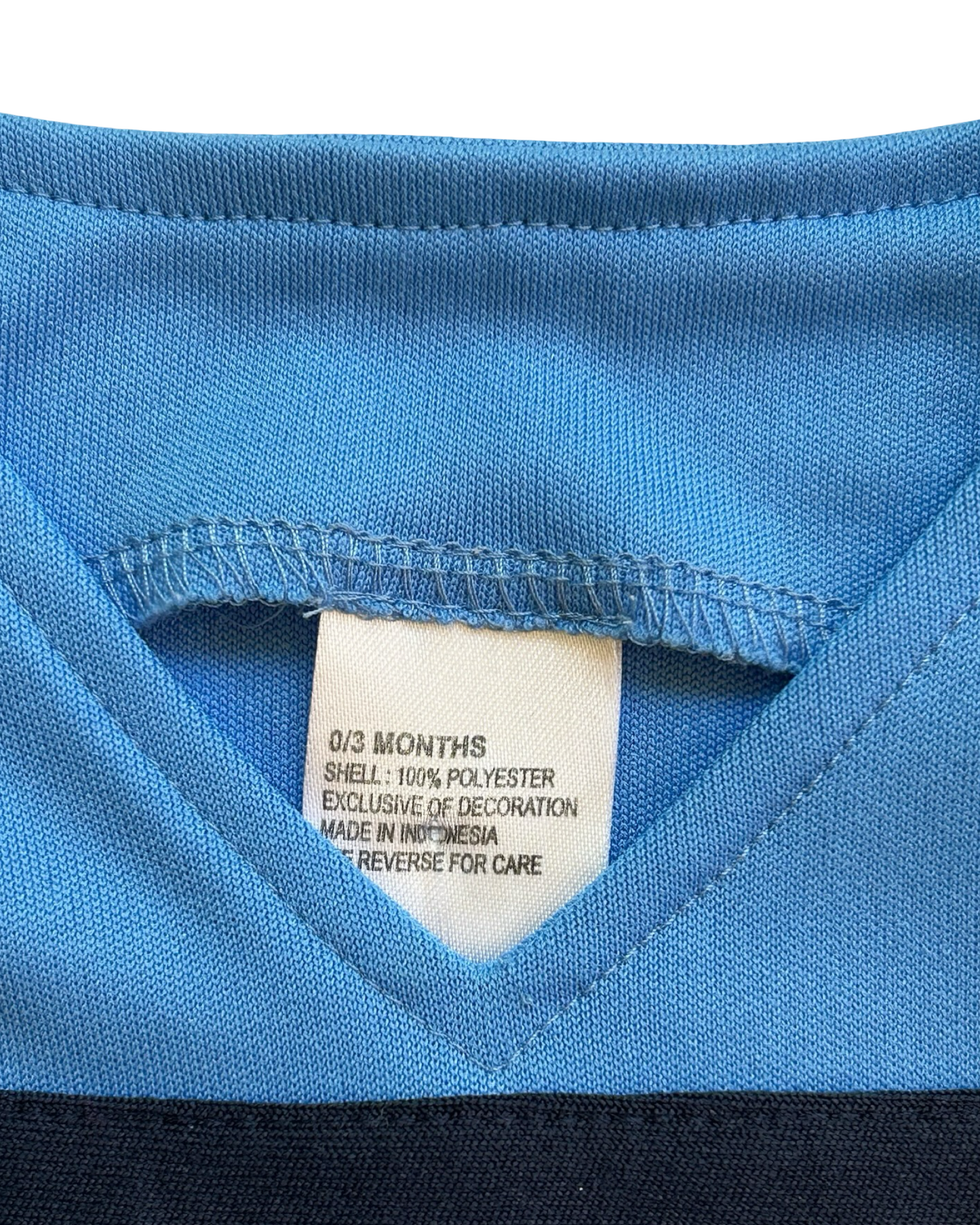 0-3M Baby Girls North Carolina Tar Heels Baby Cheer Outfit Dress