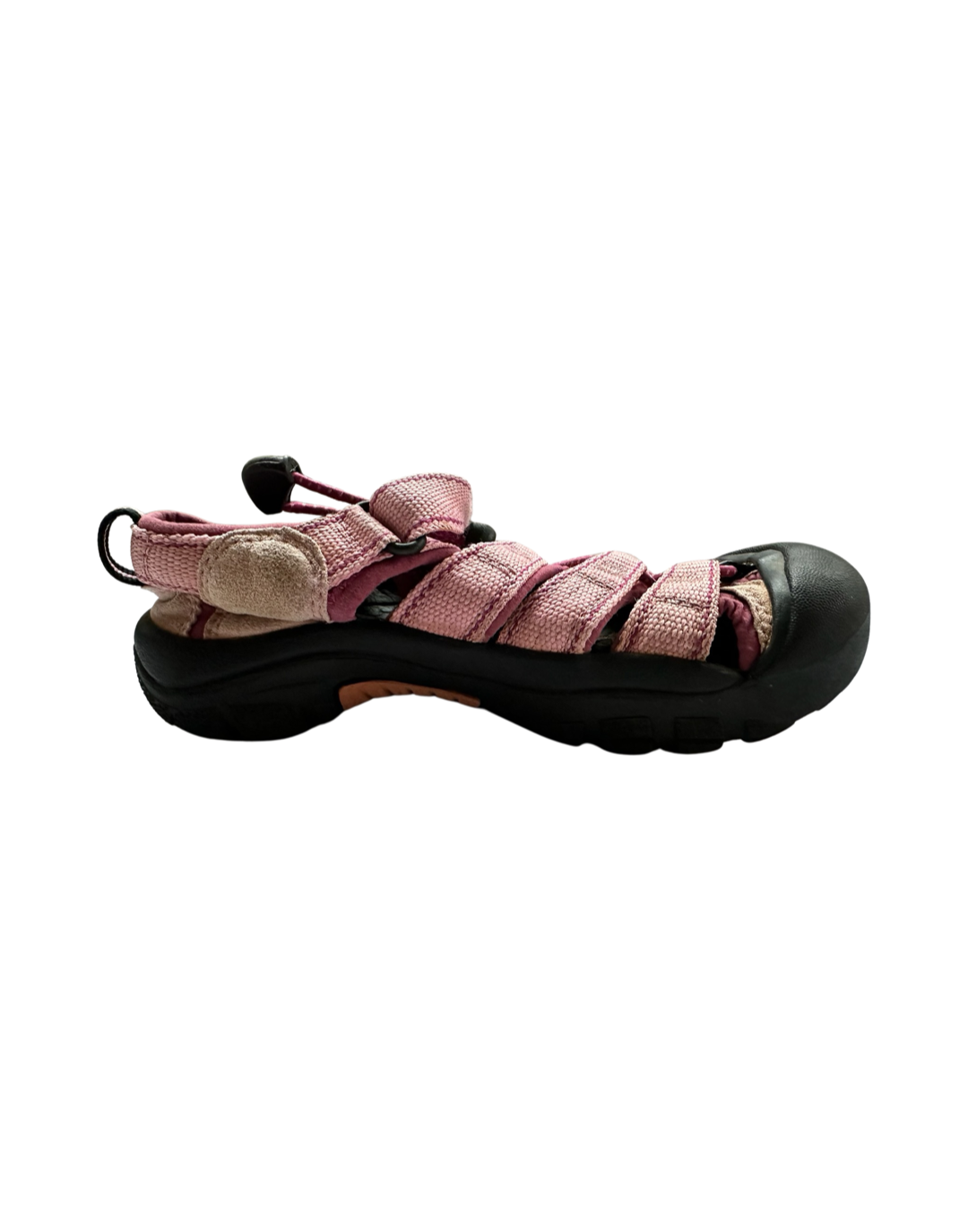 13C Toddler Girl Pink Keens WaterProof Shoes Sandals