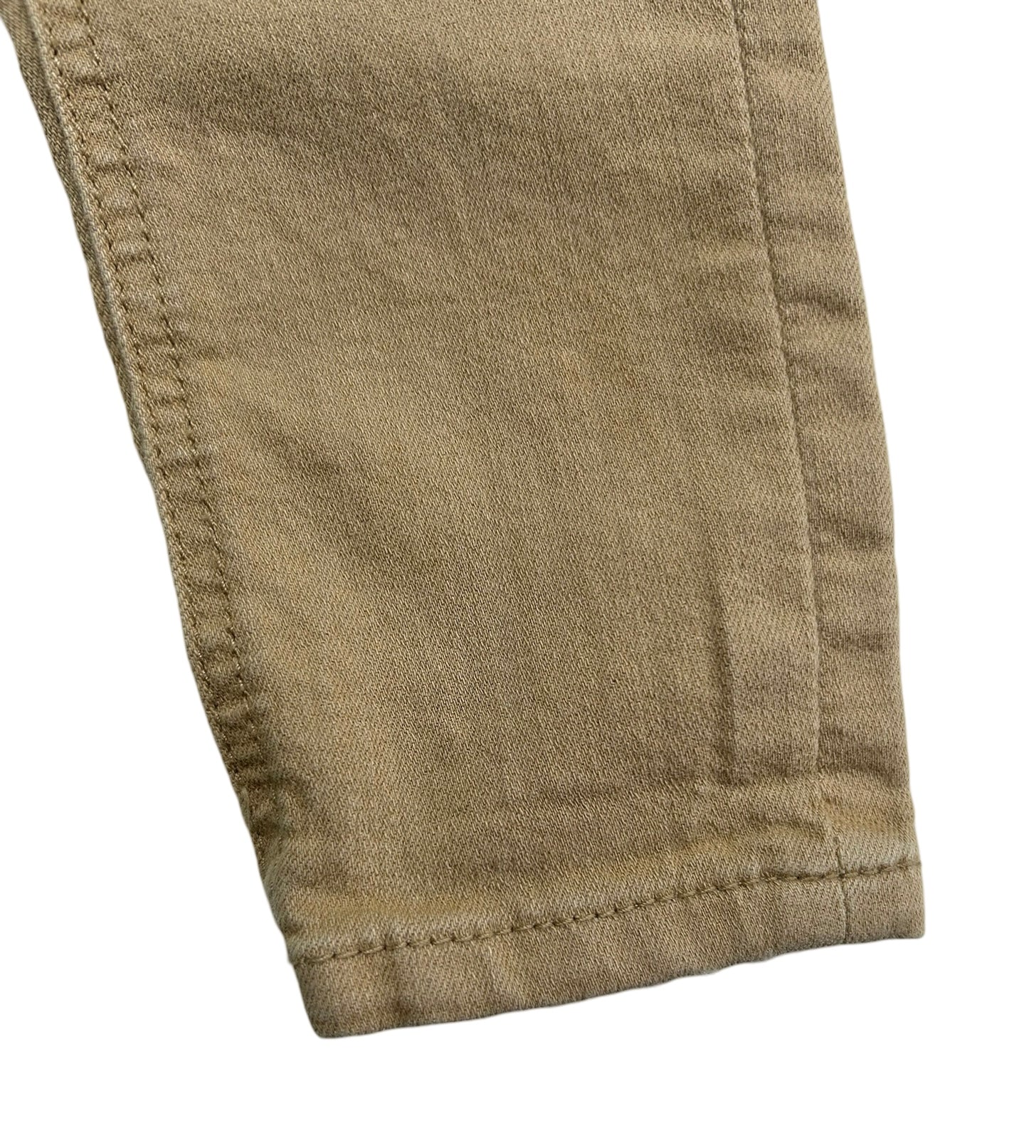 12M - 18M Zara Baby Boy / Girl Khaki Skinny Jeans.