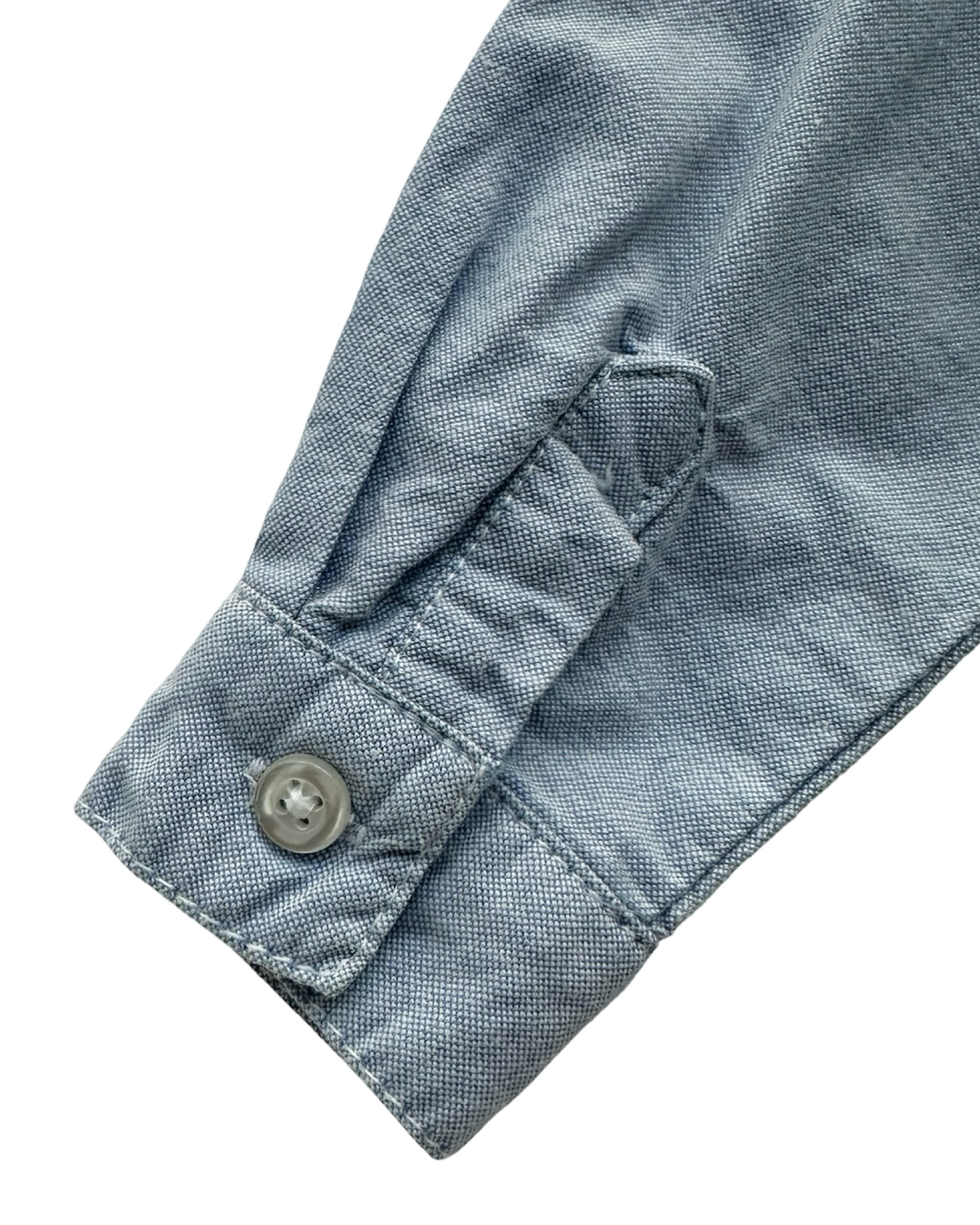 18M Baby Boys Cherokee Long Sleeve Button Down Shirt.