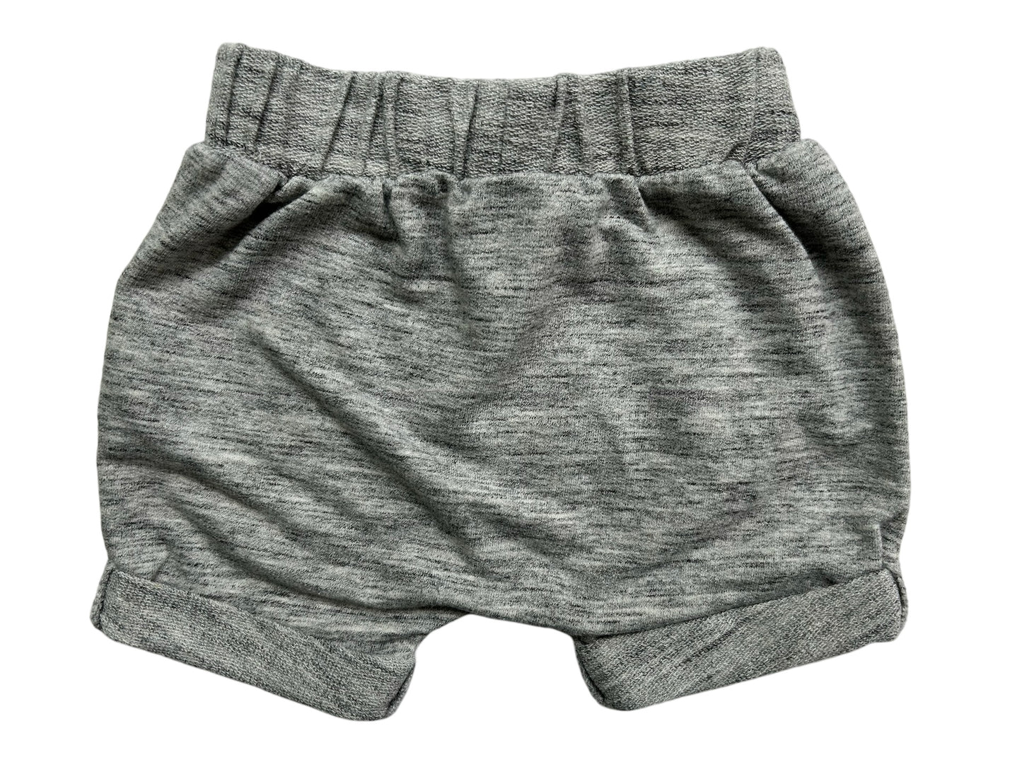 0-3M Baby Boy Cat & Jack Grey Bubble Shorts