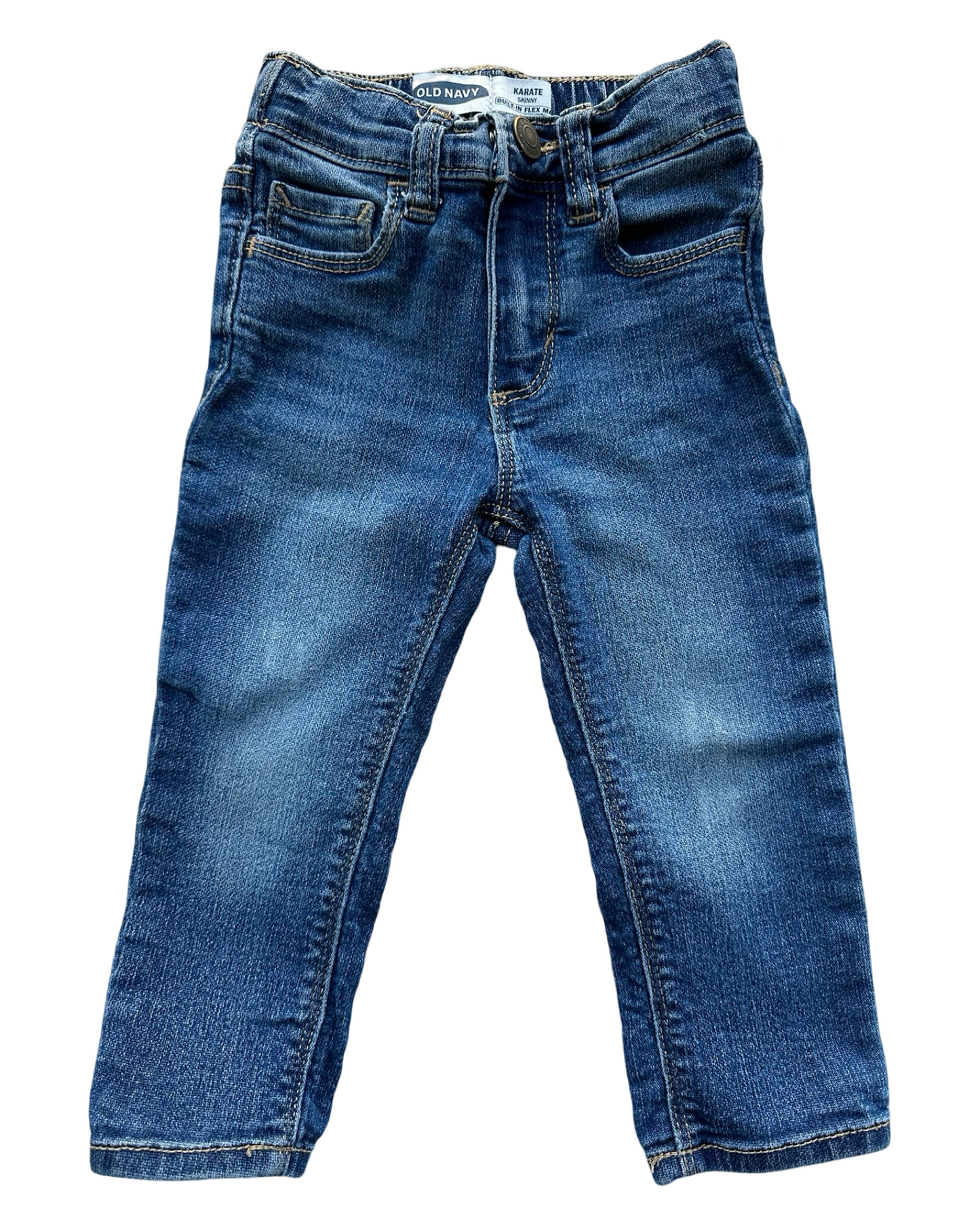 18M-24M Baby Boy Old Navy Karate Skinny Jeans Pants