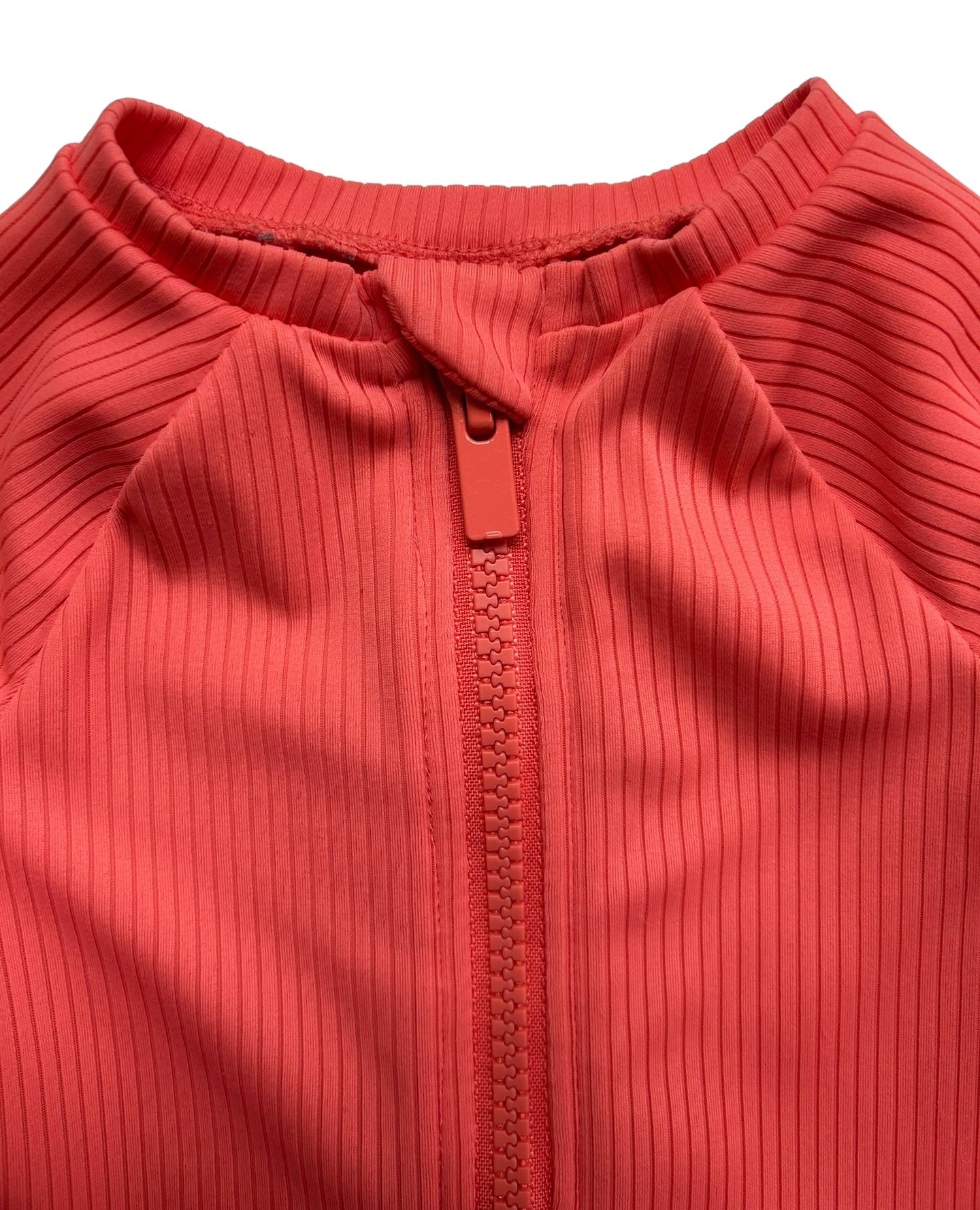 3M-6M Old Navy Baby Girl’s Zip-Front RashGuard Swim Suit