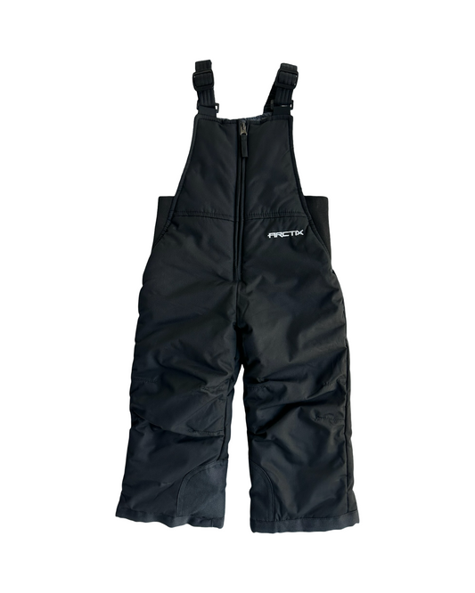 2T Toddler Boys Arctix Infant-Toddler Chest High Snow Bib Overalls.