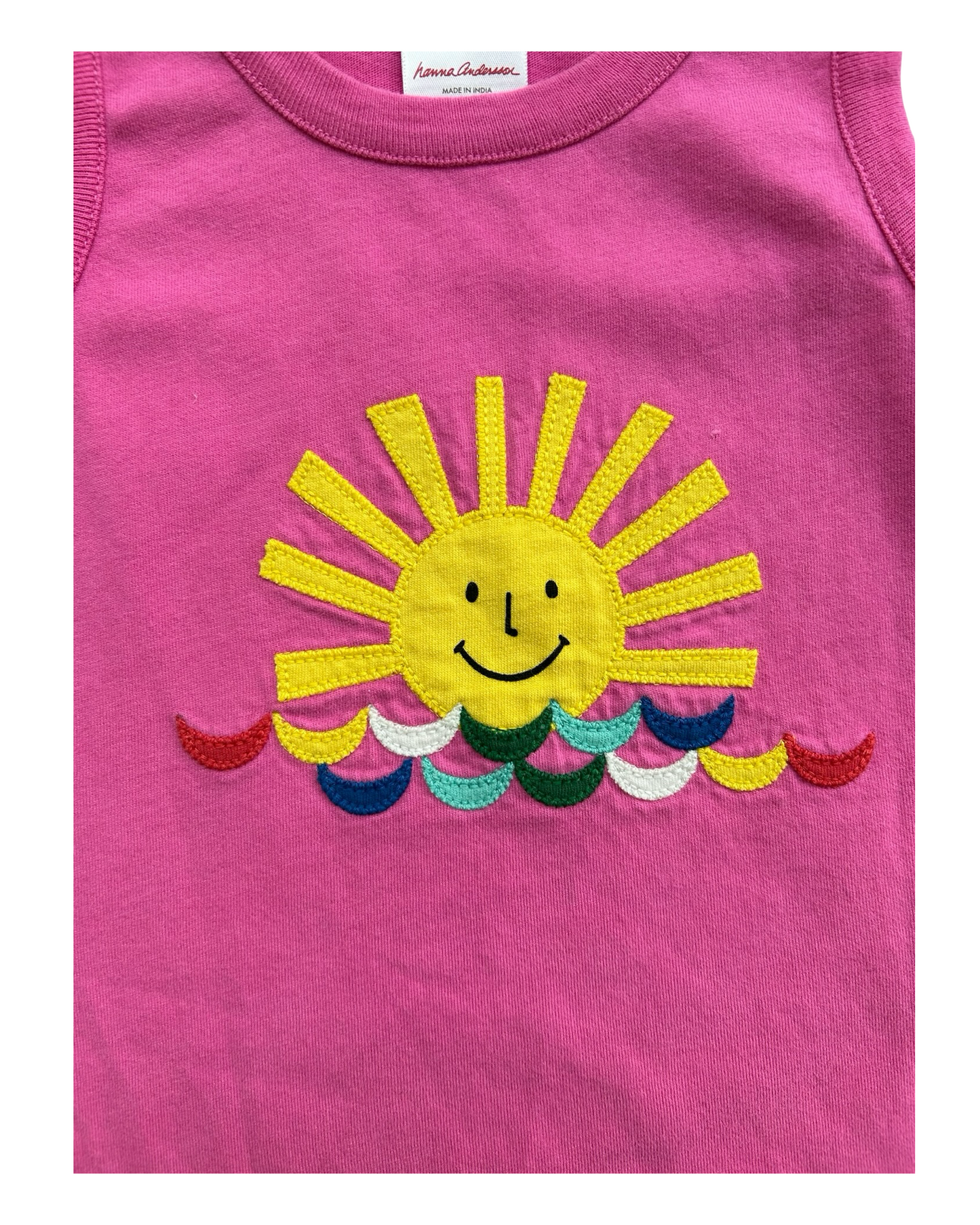 4T (100-cm) Toddlers Girls Hanna Andersson Sunshine Tank Top