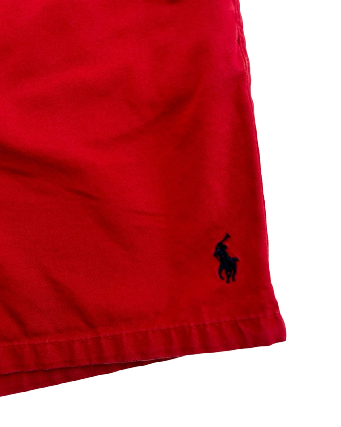 24M Baby Boy Red Ralph Lauren Polo Shorts