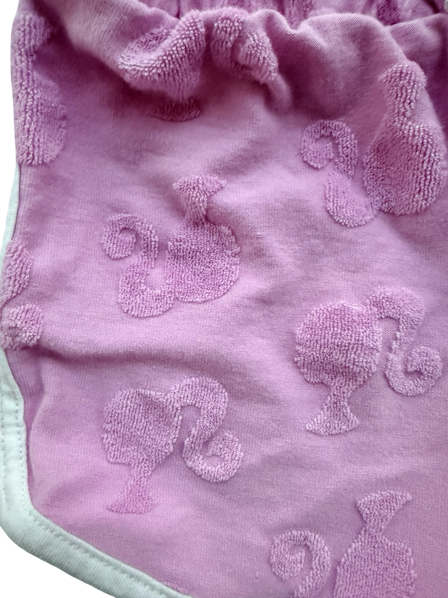 3T Toddler Girls Pink Barbie Retro Shorts
