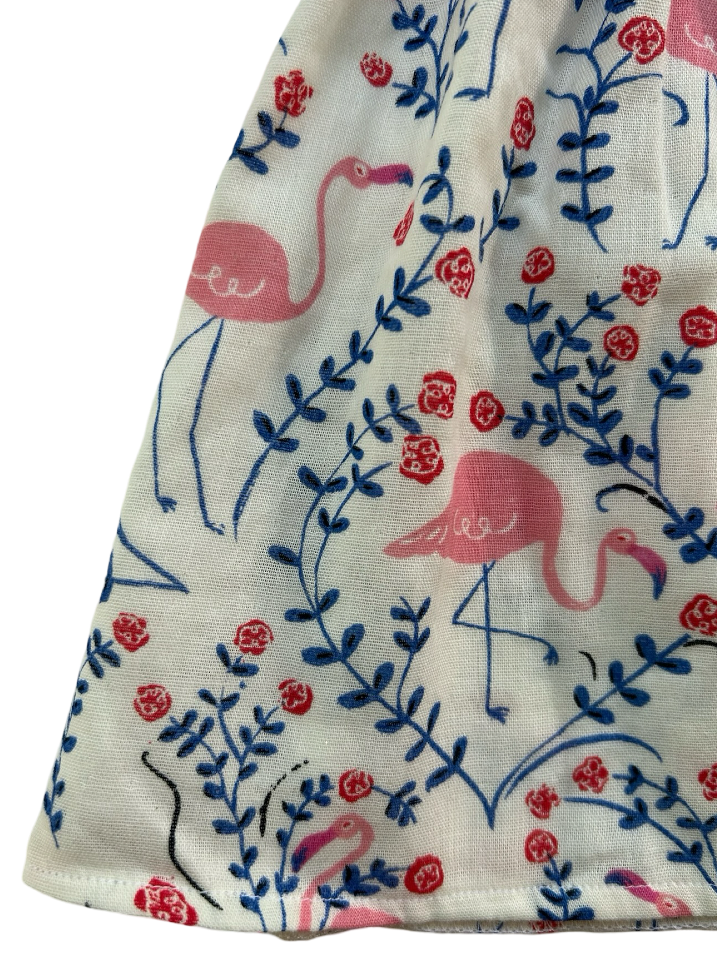 2T Toddler Girl Poppy Whitaker Flamingos 🦩 🦩🦩 Boutique Sleeveless Dress.