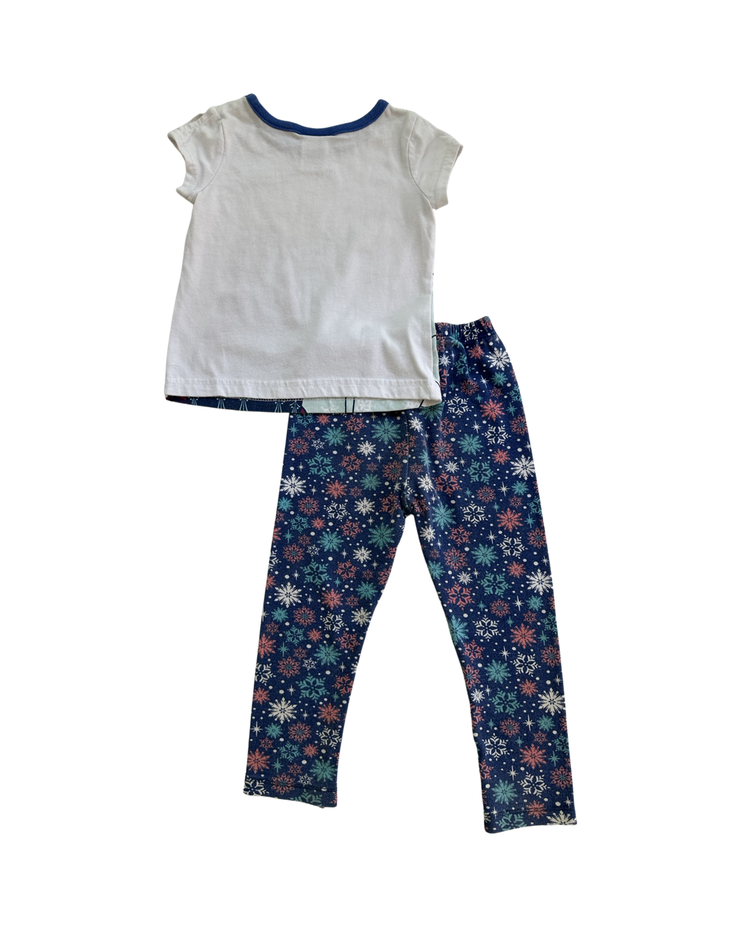 2T Toddler Girl Disney Frozen Elsa & Anna 2pc PJs