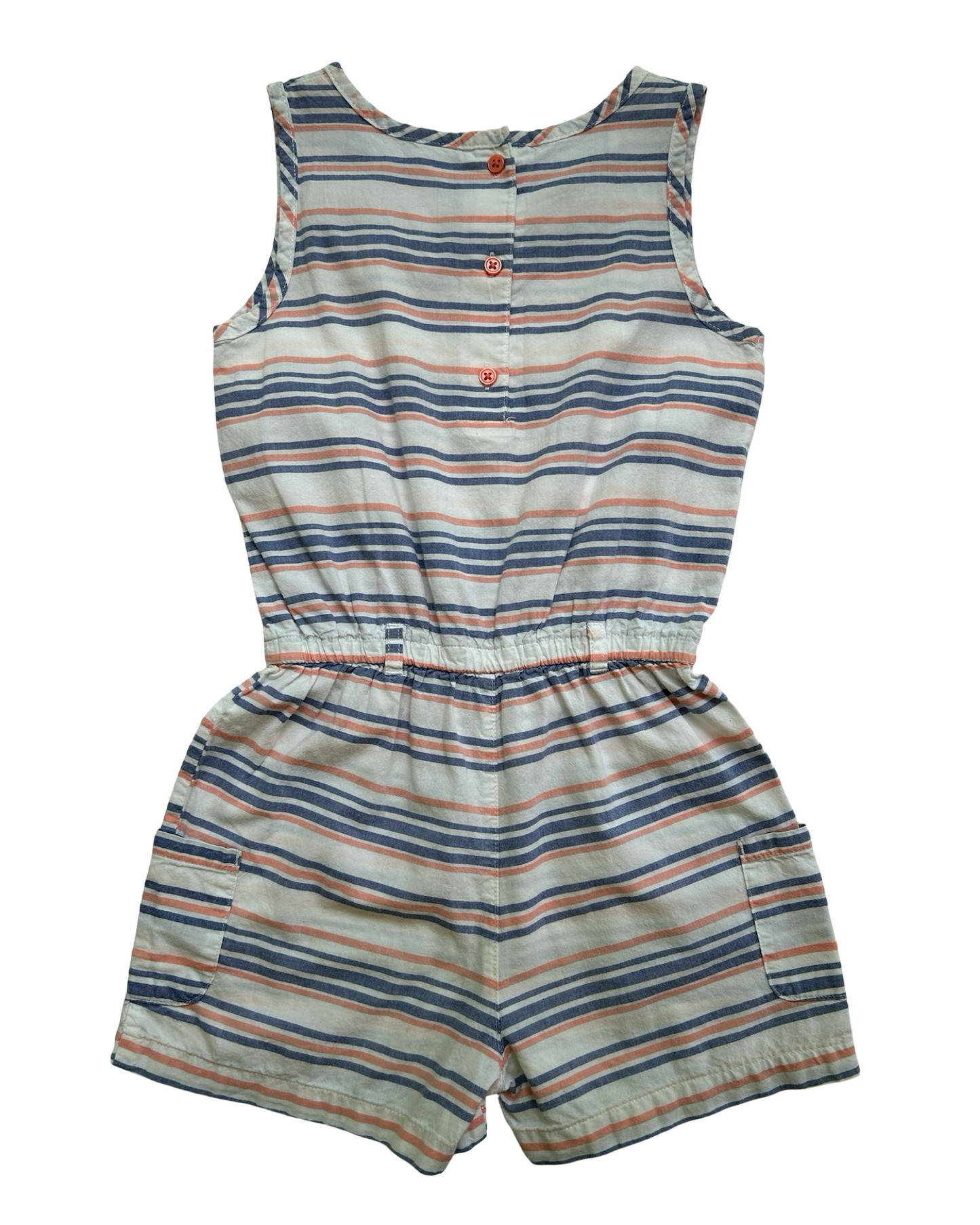 6T Toddler Girls Carter’s Striped Romper.