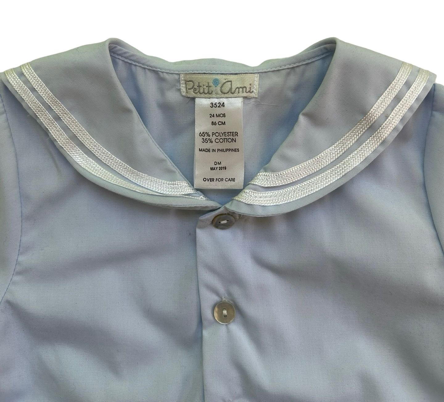 24M Baby Boy Petit Ami Light Blue Classic Boutique.