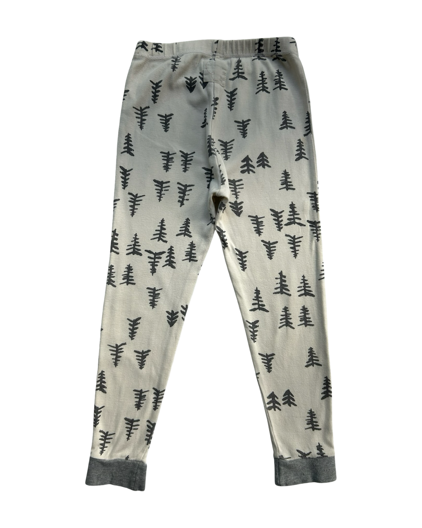 4T Toddler Girls/Boys (UNISEX) Burt’s Bees Kids Trees Organic Cotton 2 Piece Pjs Set