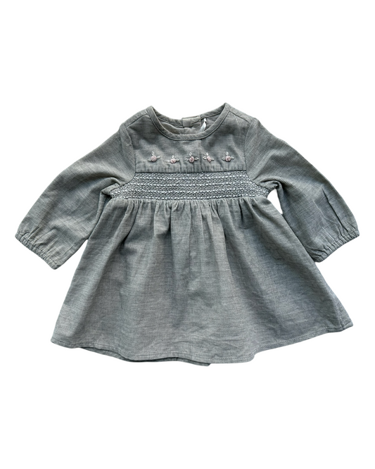 1M-Newborn Baby Girls Tu Corduroy Dress.