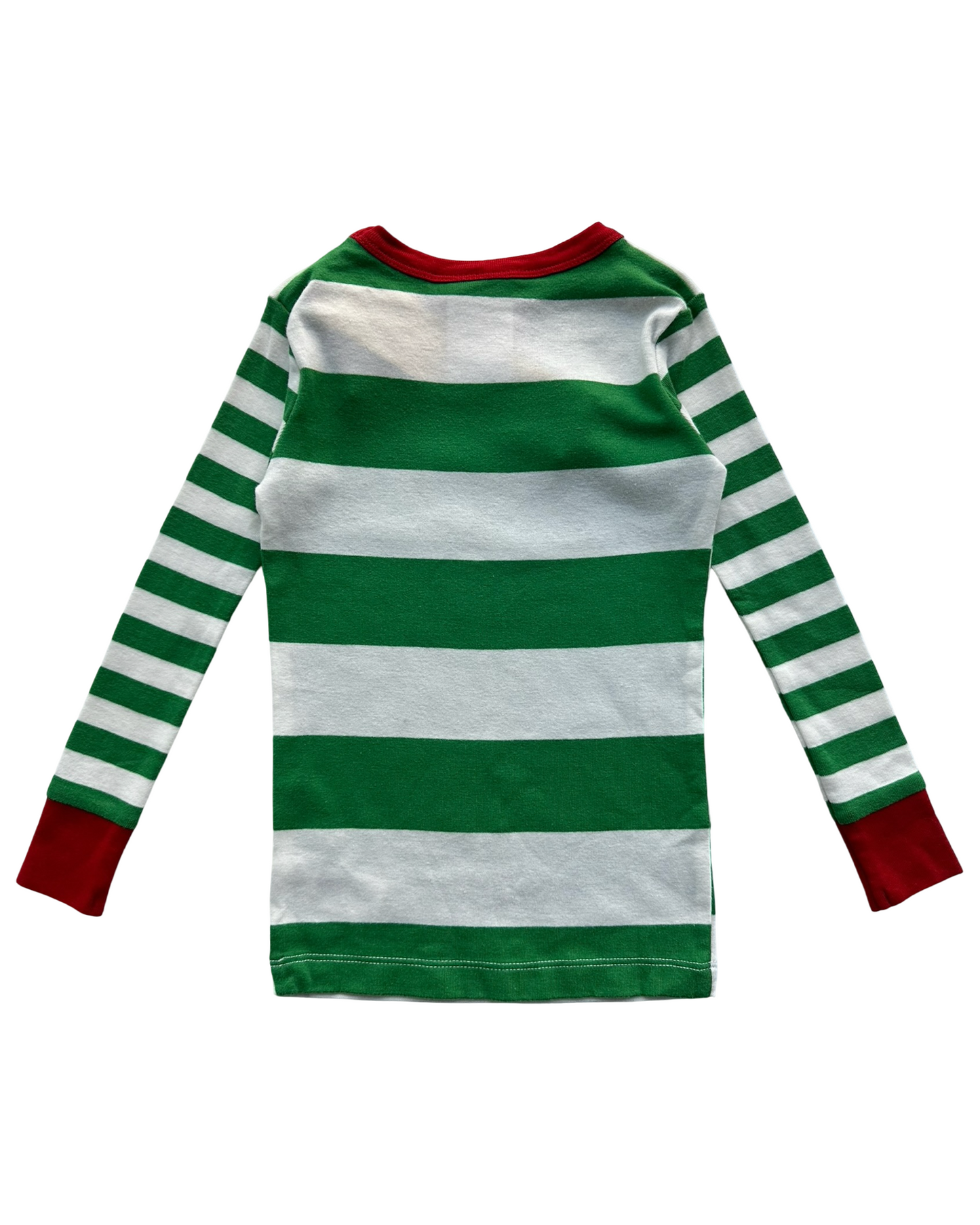3T Toddler Boy Wondershop Striped Holiday Christmas Pajamas Set NWT.