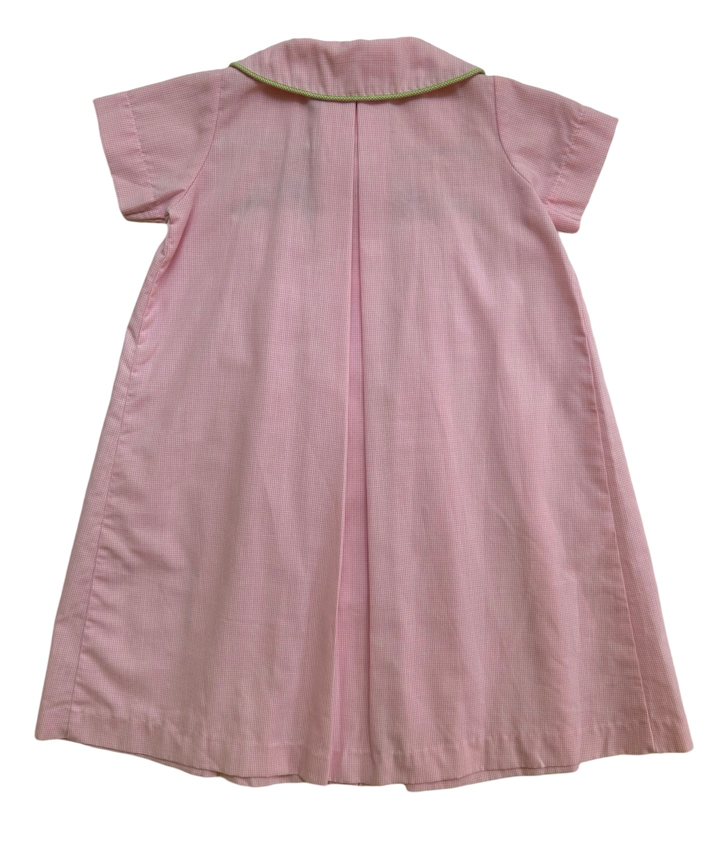 3M Baby Girl’s Castles & Crowns Smocked Snail 🐌 Dress