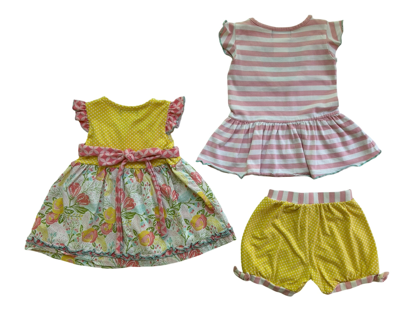 12M-18M Serendipity By Shrimp & Girl’s Kids Floral Set 3 Pieces