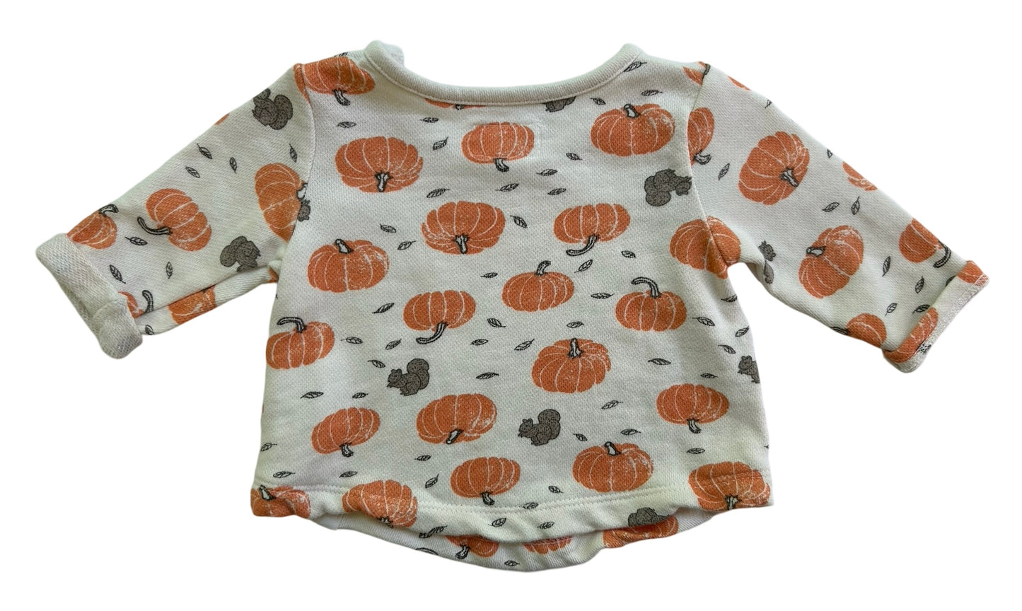 3M Little Planet By Carter’s Pumpkin Print, Unisex Baby’s Newborn