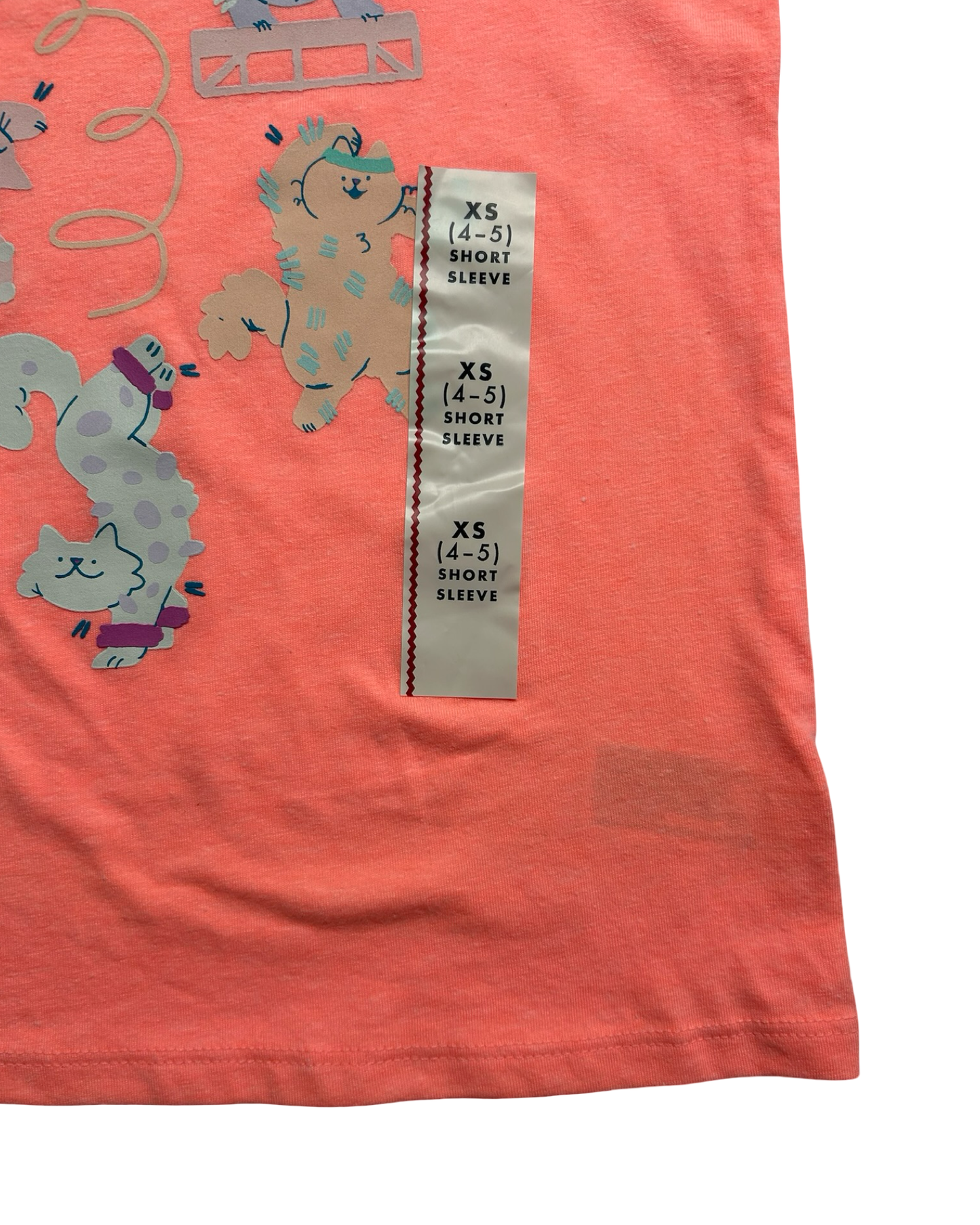 XS 4T-5T Toddlers Girls Cat & Jack - Circo 3 Piece Set.