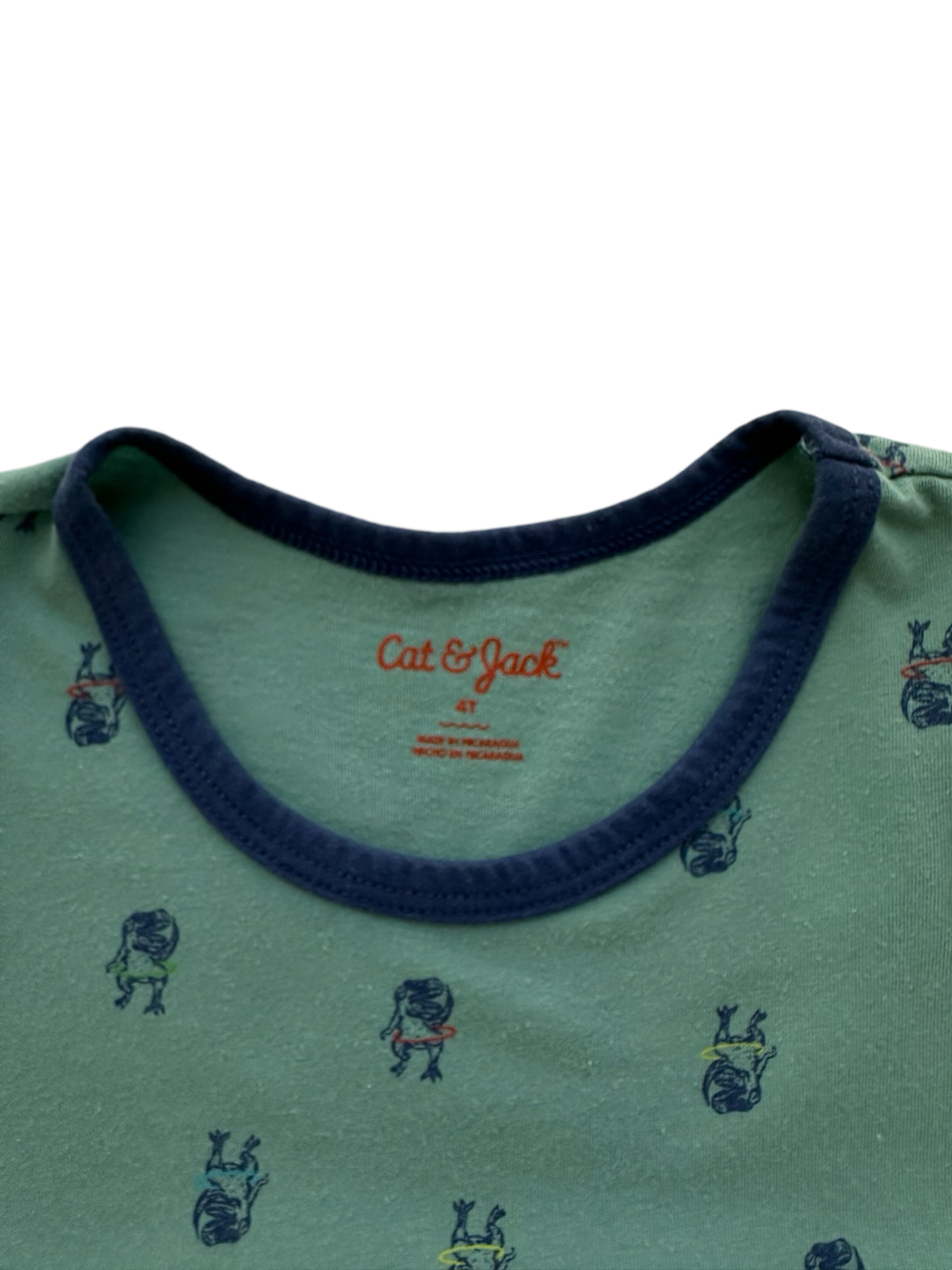 4T Toddler Boys Cat & Jack Tank Tops Dino & Pineapple