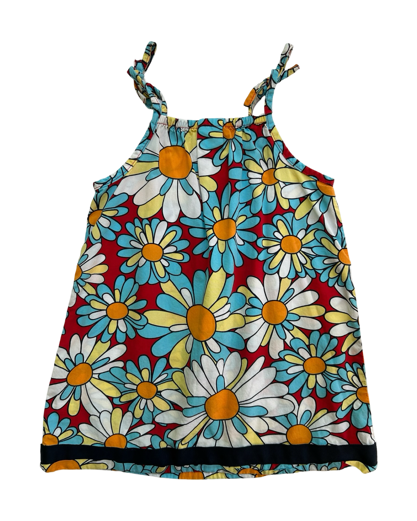 3T Toddler Girl Hanna Andersson Vintage Floral Dress