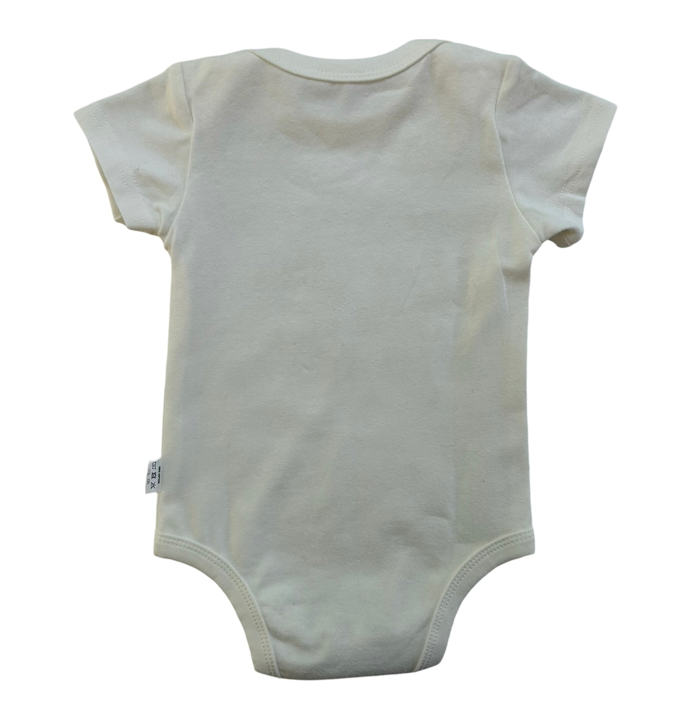 6M Baby Girl / Boy Announcement Bodysuit Party At My Crib 2AM, Letter Print-Romper.