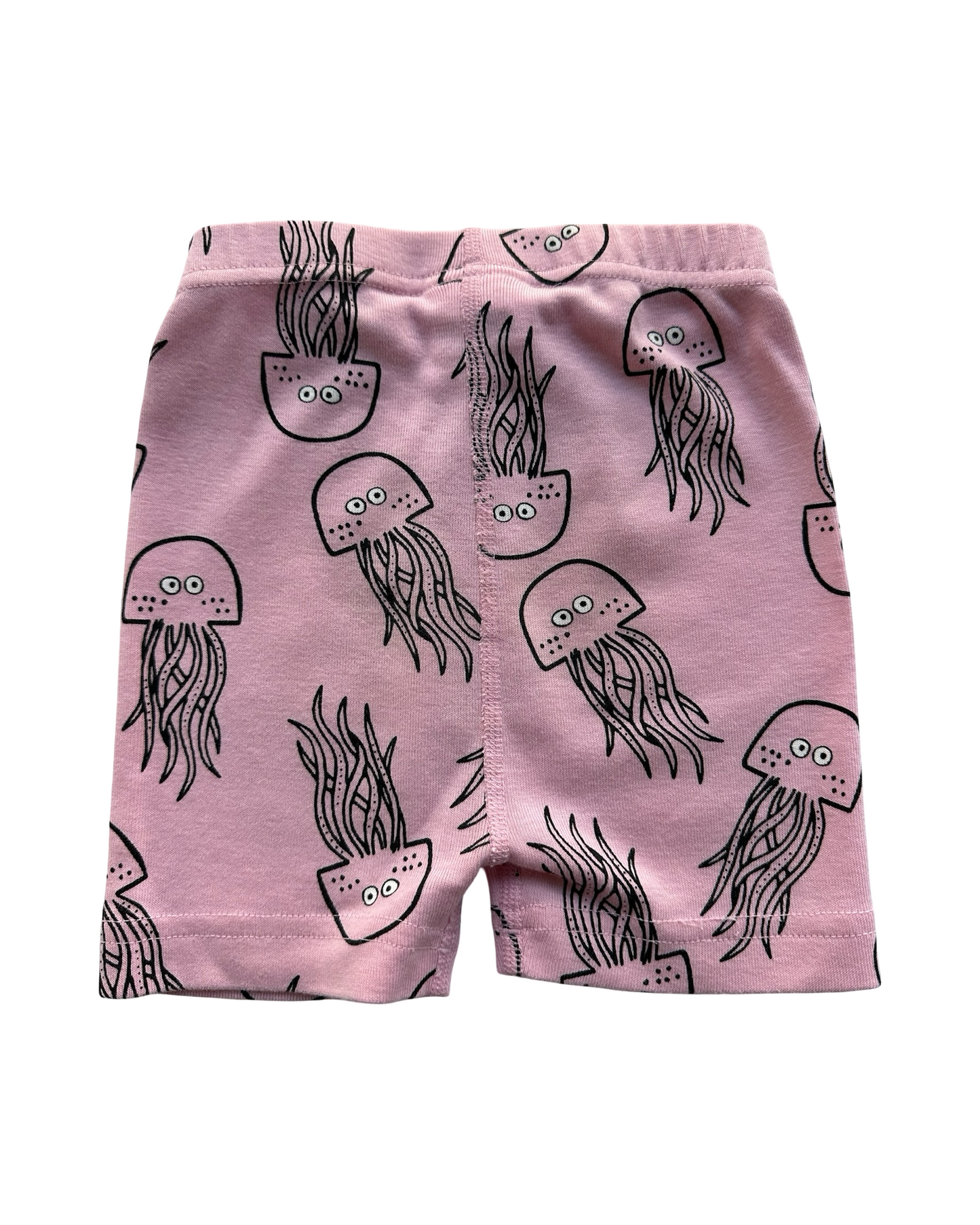 4T Toddler Girls Hanna Andersson Jellyfish Organic Cotton Pjs 2 Pieces Set