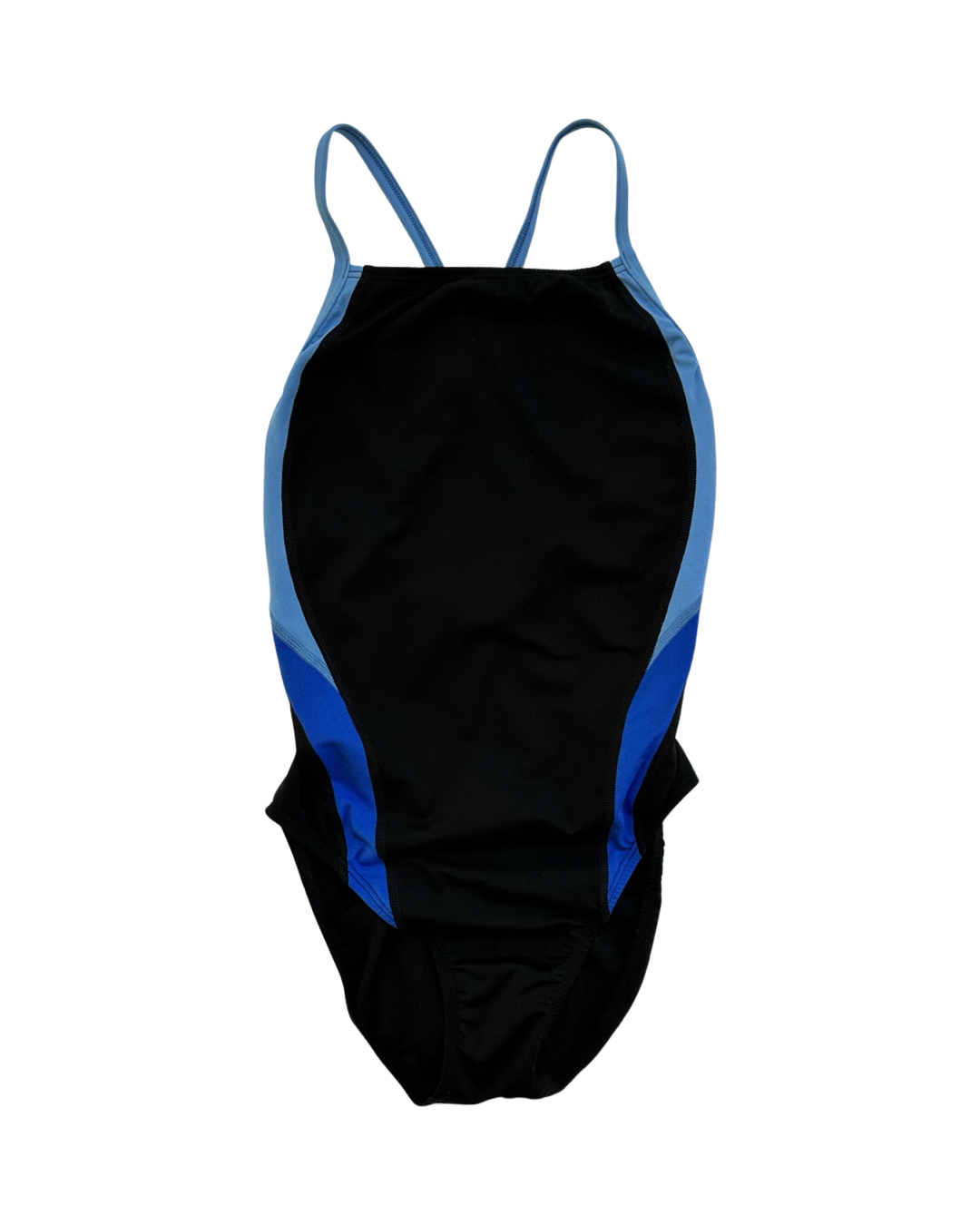 Women’s Black & Blue Endurance + One Piece Competitive Speedo Swim Suit 6/32