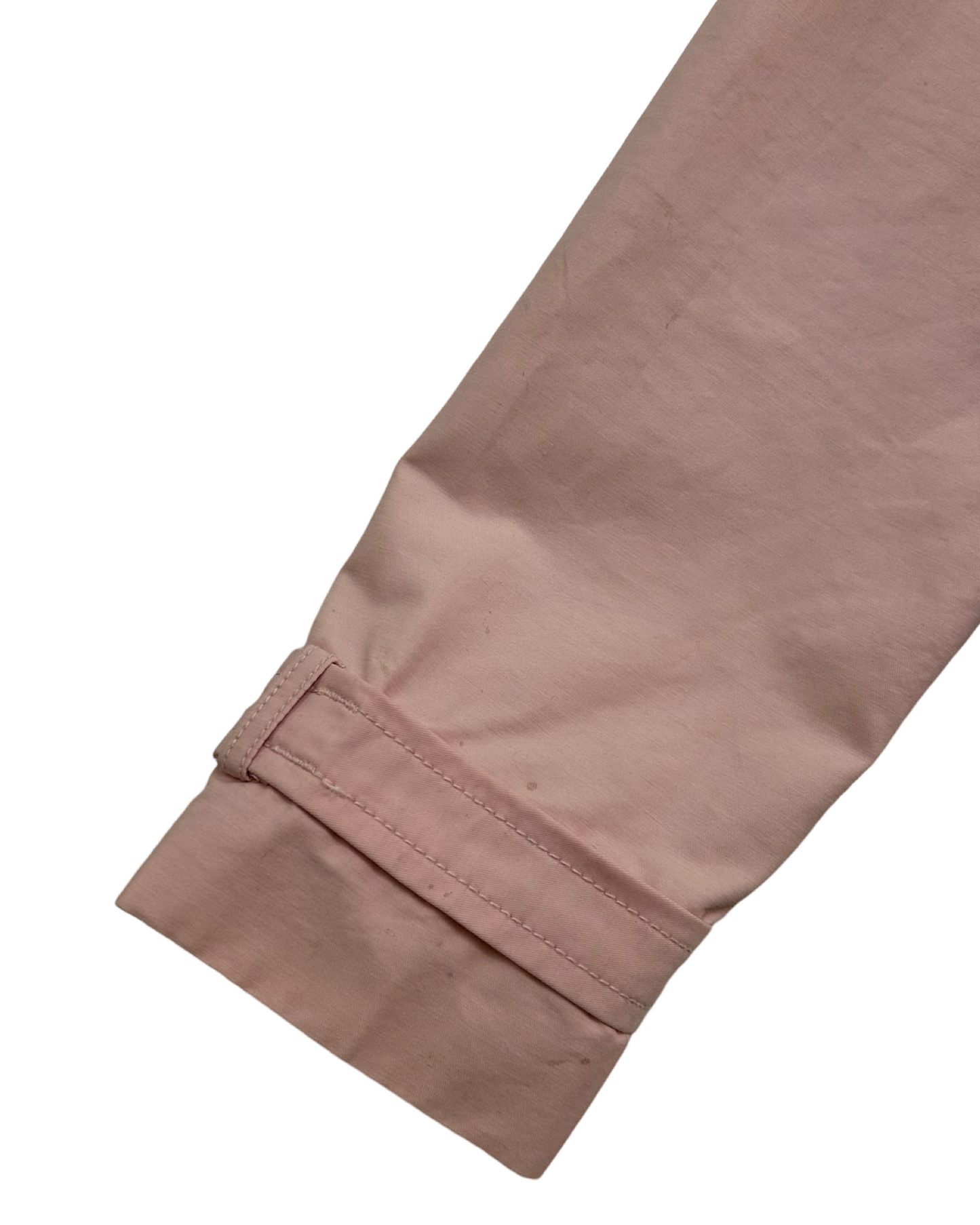 9Y /10 Youth Girls Zara Pink Belted Water Resistant Classic Trench Coat