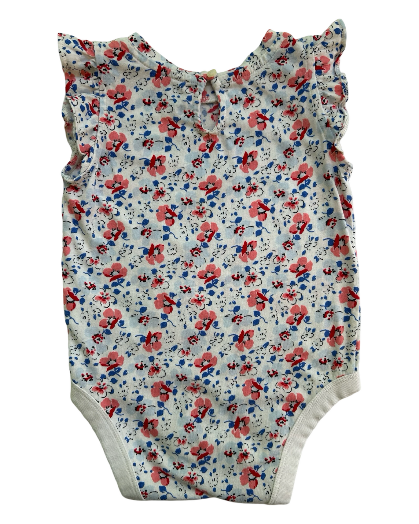 6M-12M Baby Girl Baby Gap Floral Onesie