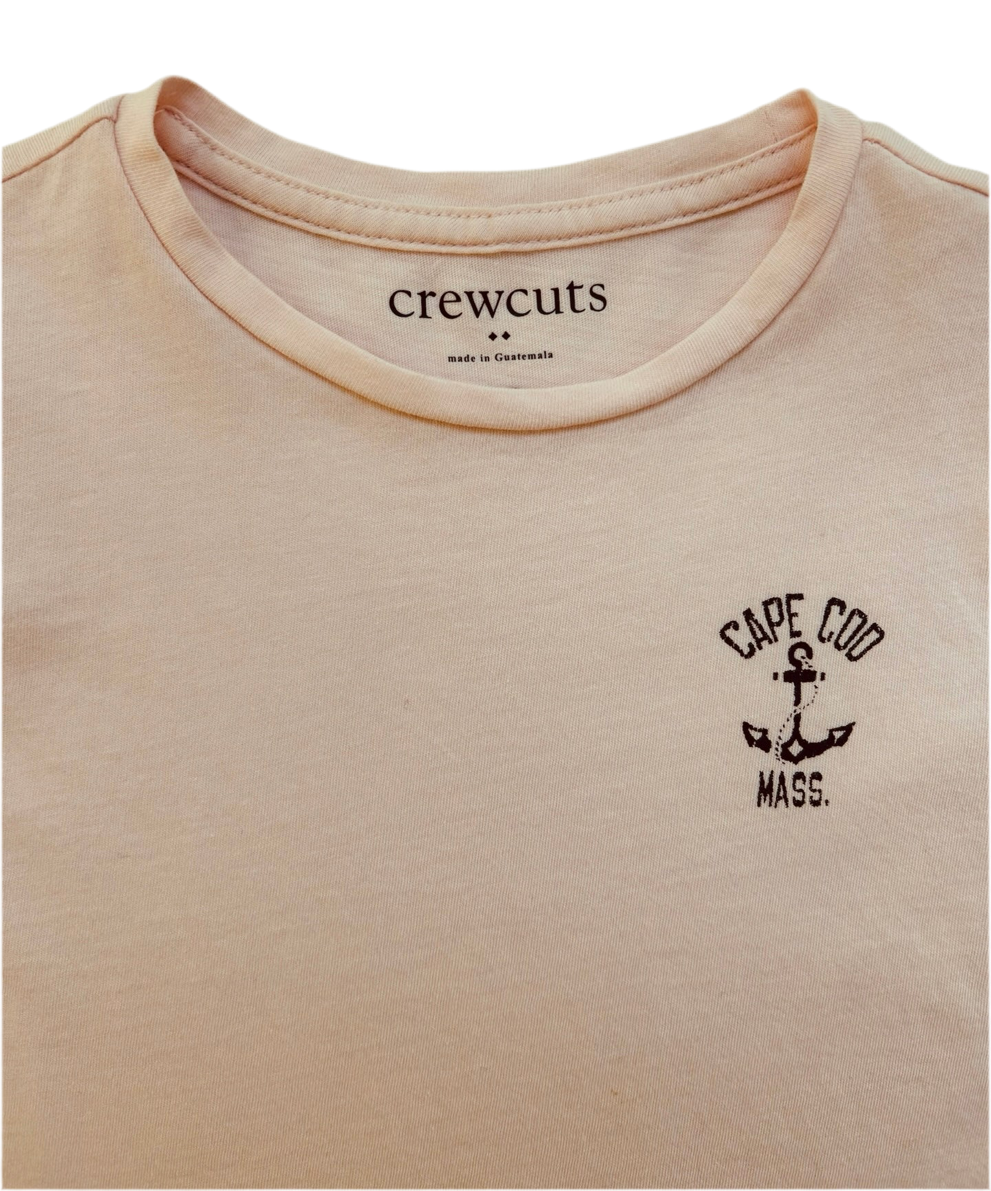 10Y Youth Girl’s Crewcuts Short-Sleeve T-Shirt Lot CAPE COD.