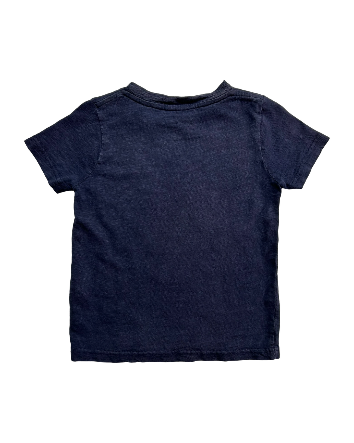 2T-3T Toddler Boys Mini Boden Skull Cross Bones Pirates T-Shirt.