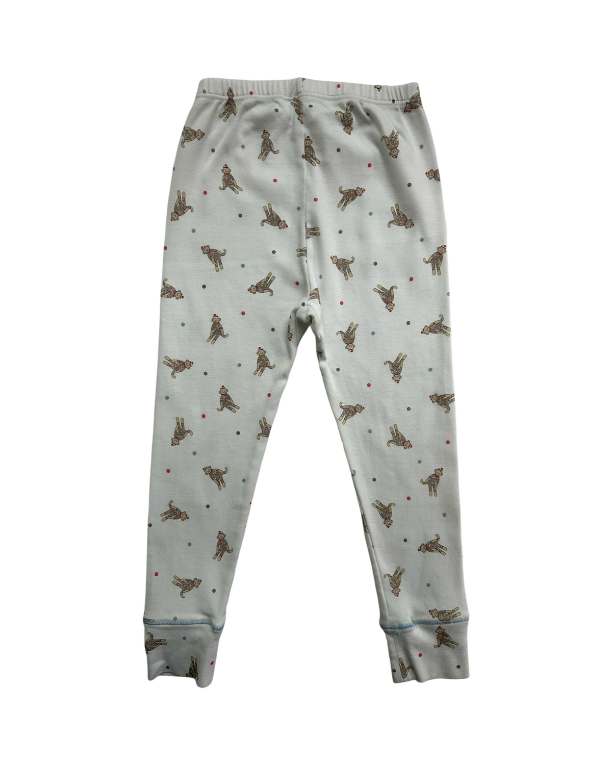 4T Toddler Boy Magnolia Baby Sock Monkey Pajama Pants