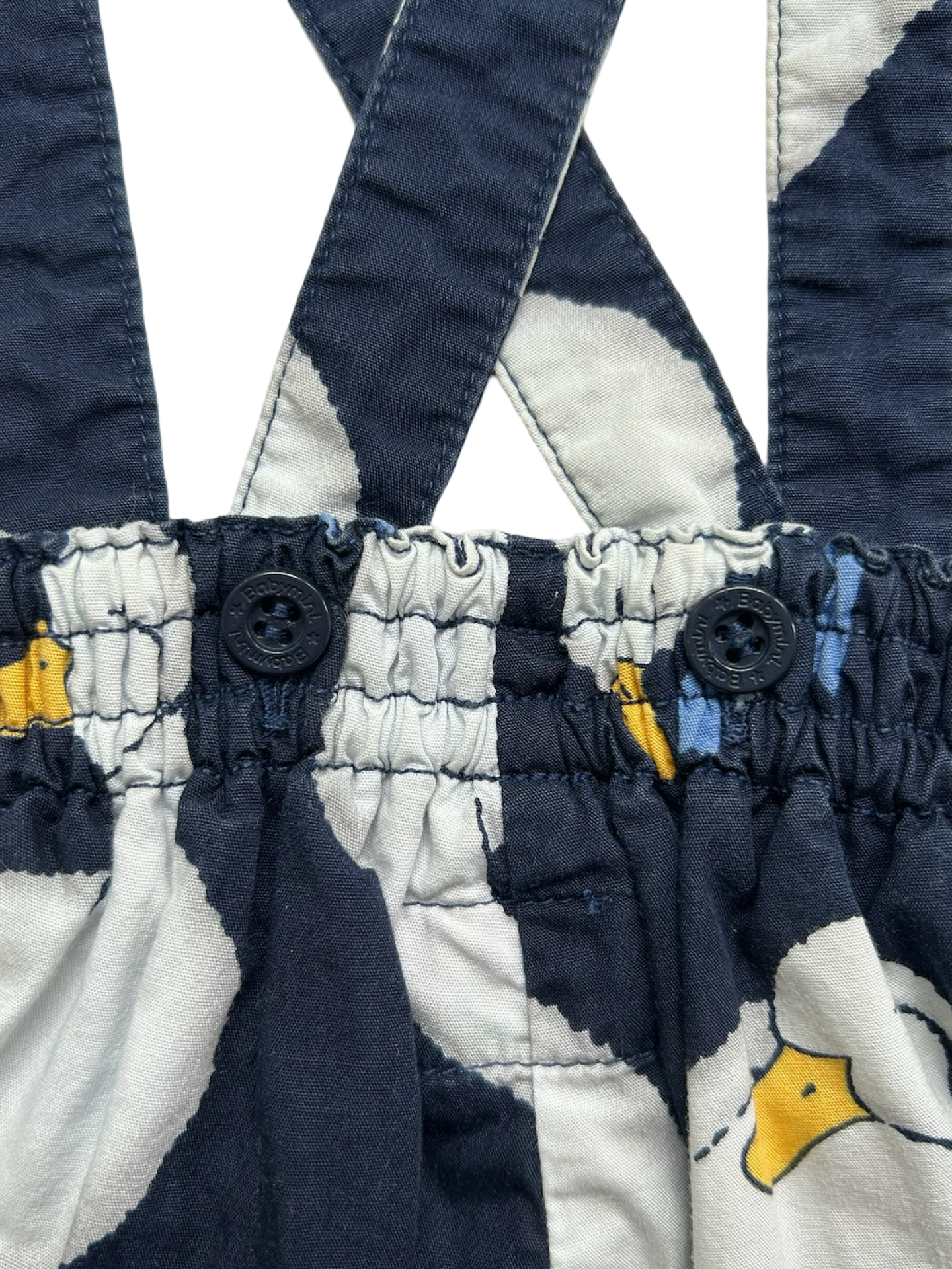 18M Baby Boys Baby Mini Bubble Duck 🦆 🦆🦆 Shortall.