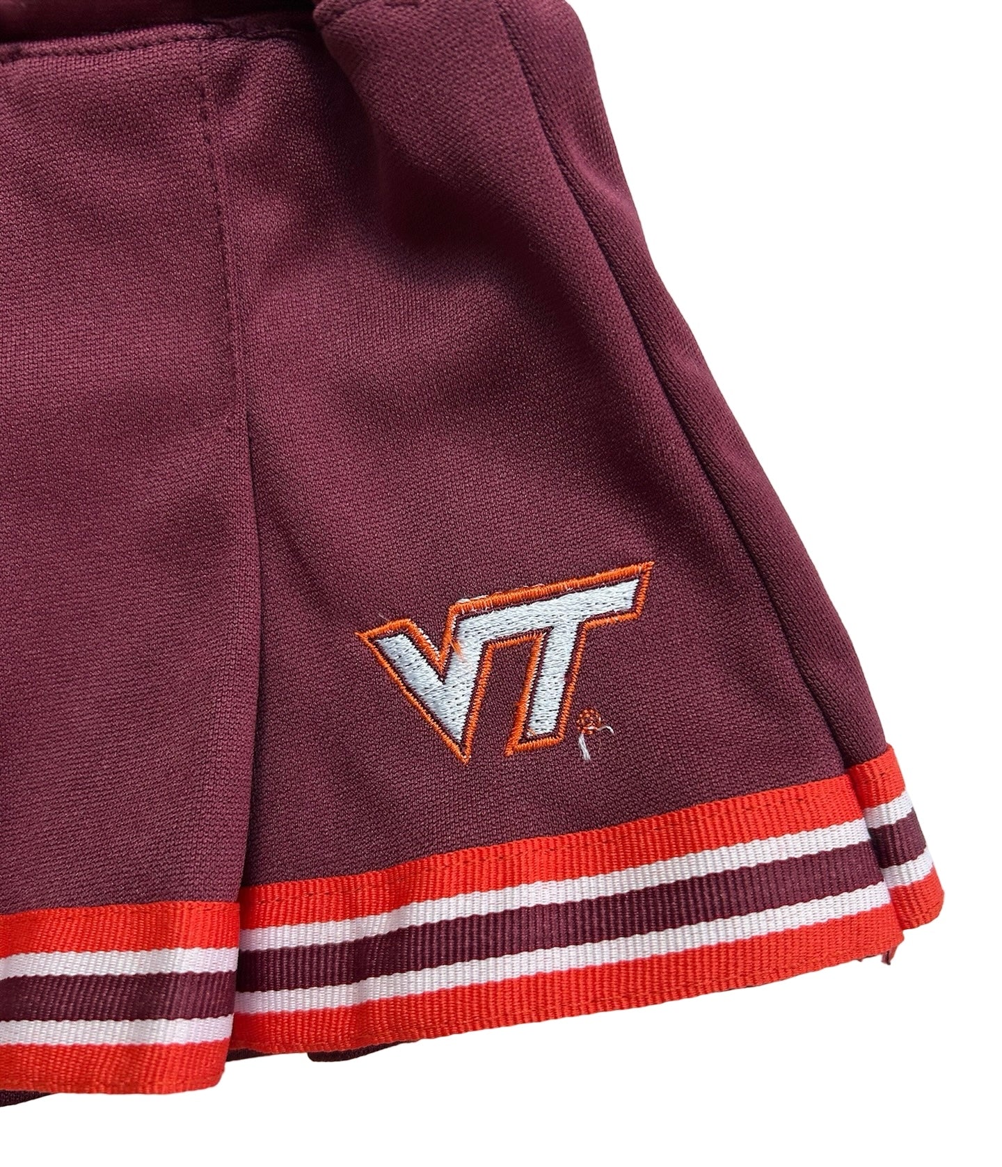 12M Baby Girl’s NCAA Hokies Animation Cheerleader Outfit Dress.