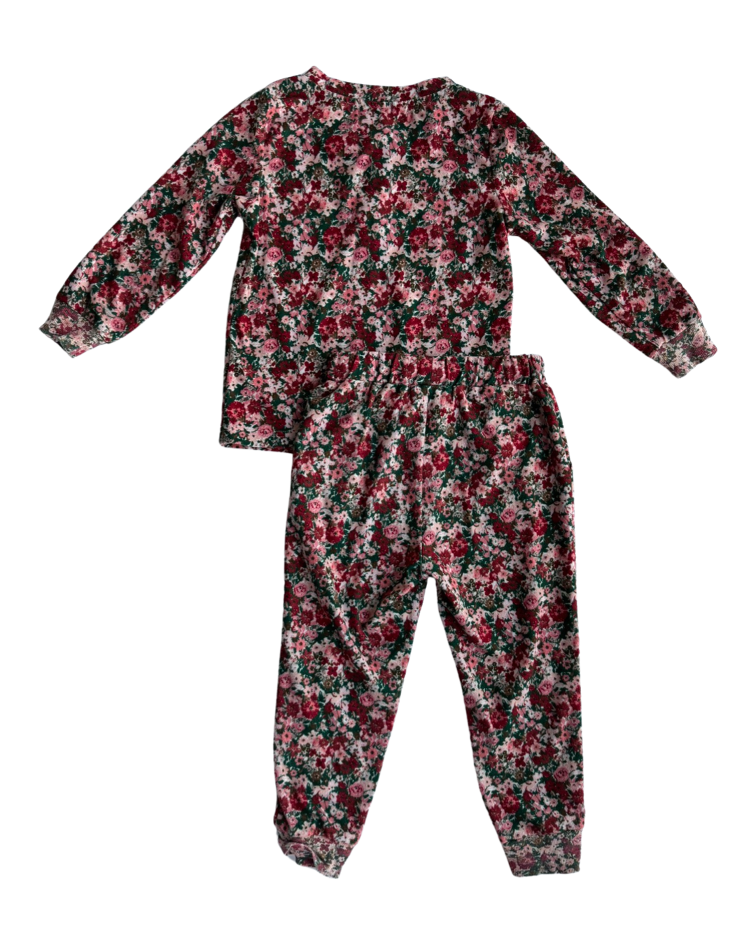3T Toddler Girl Floral Sweet Honey Lounge PJs