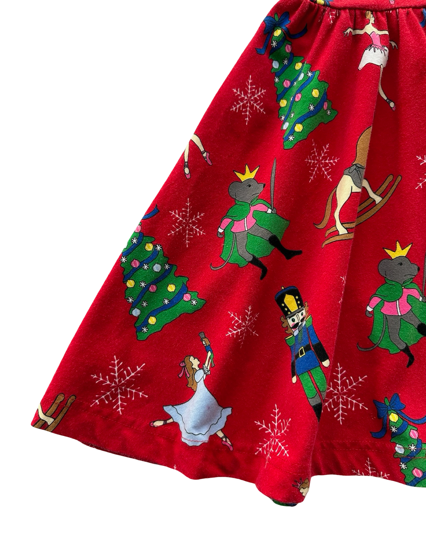 4T - 5T Toddler Girls Eleanor Rose Christmas Joy Holiday Long Sleeve Knit Dress