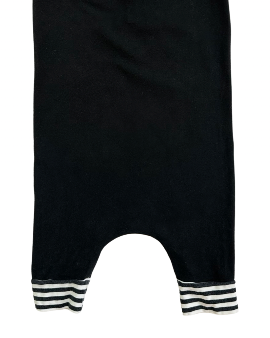 2T Toddler Boy RAGS to Raches Black Romper