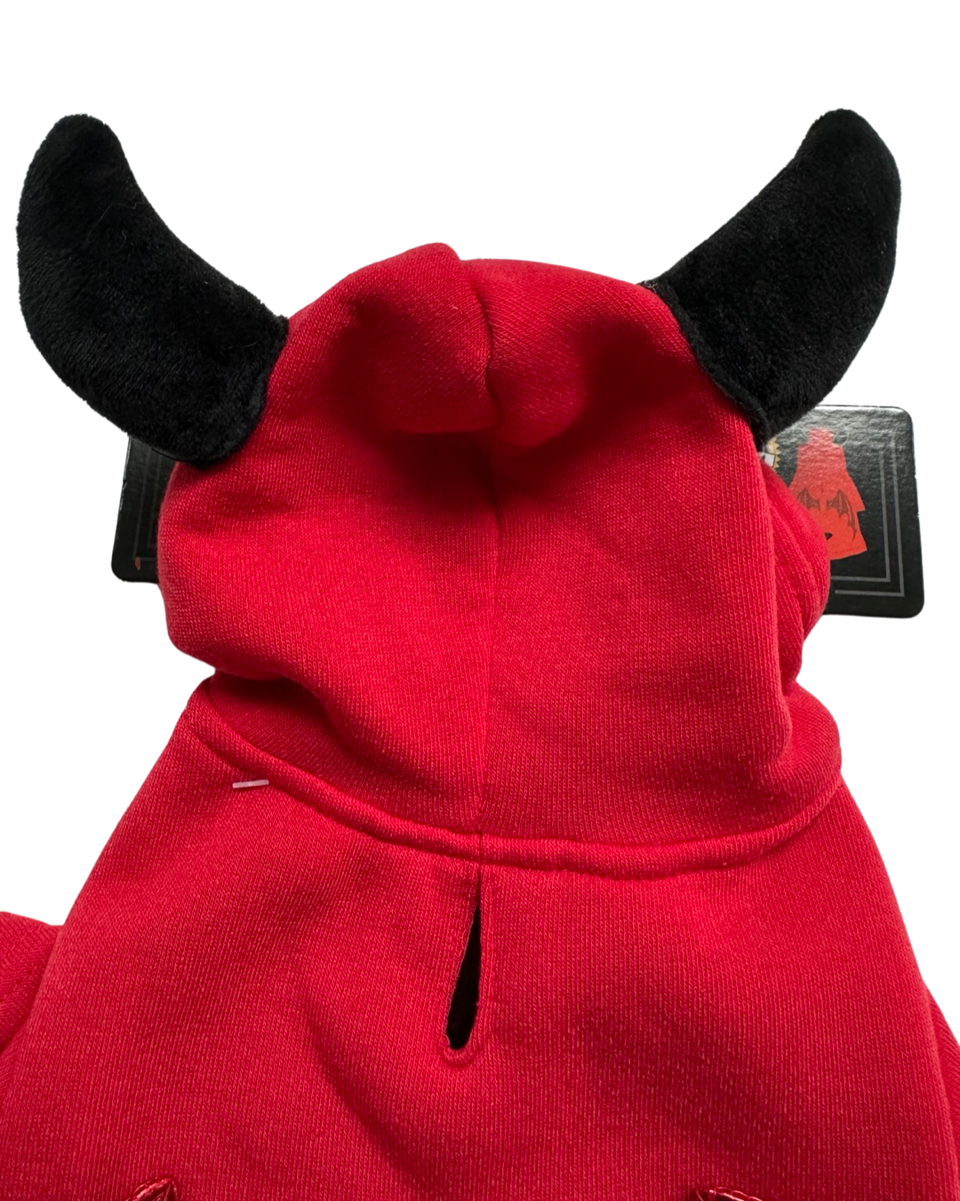 NEW Size Small Red Devil Pet Halloween Hoodie Dog Pet Halloween Costume  NWT