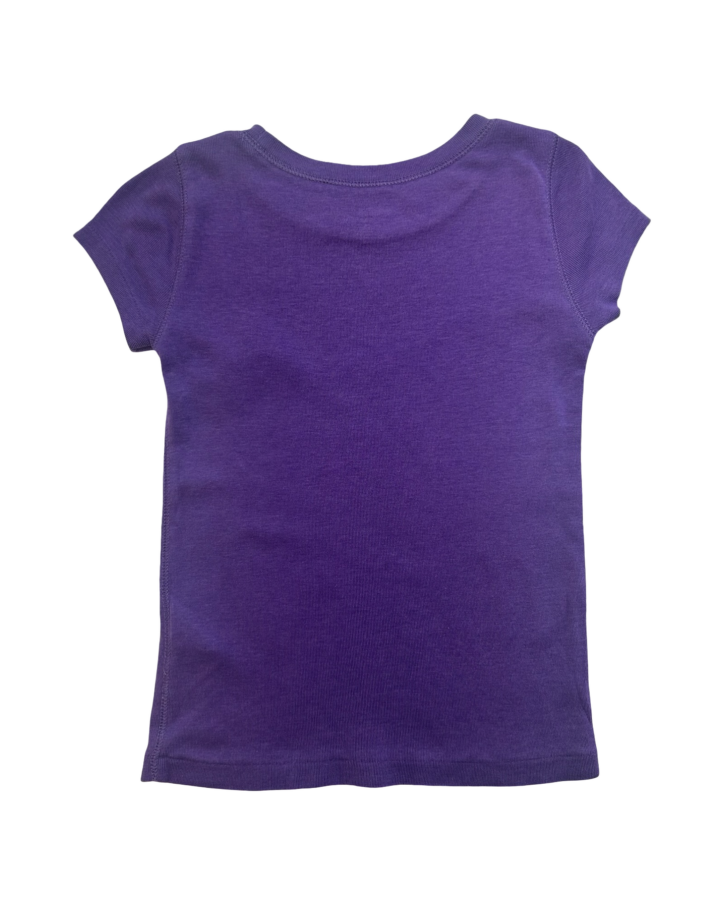 4T Toddler Girl Purple Ralph Lauren T-shirt Top