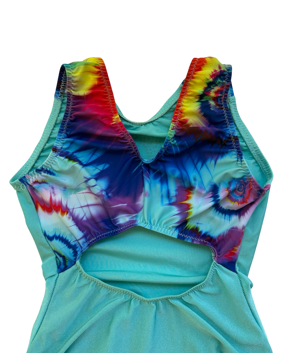 Large 6T Toddler Girls Boutique YMCA Gymnastics Leotard Outfit With Jewels.