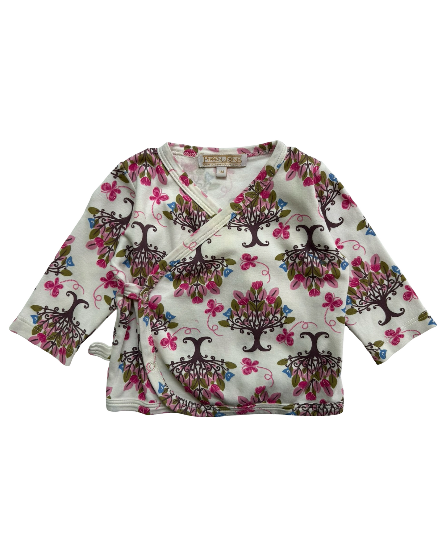 3M Baby Girls Pippen Lane Floral Boutique Two Pieces Set.