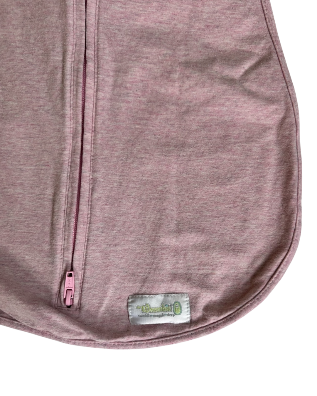 3-6M Baby Girl Pink Posy Convertible Woombie Swaddle / Sleep Sack 14-19lbs