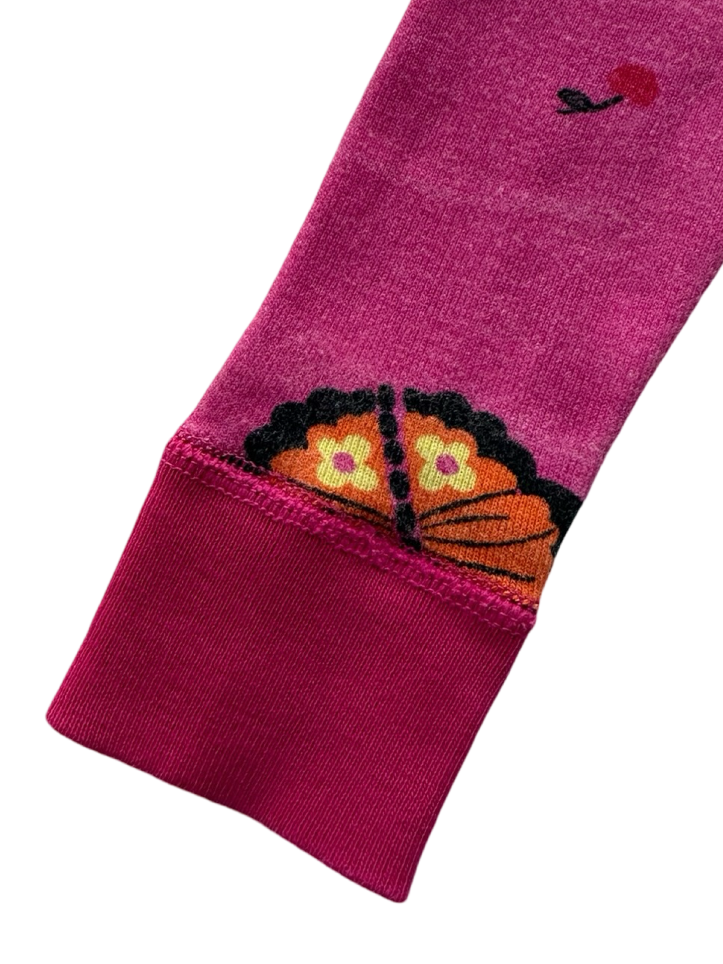 4T Toddler Girls Hanna Andersson Dancing Butterflies 🦋 🦋🦋 Long John Organic Cotton Pjs 2 Pieces Set