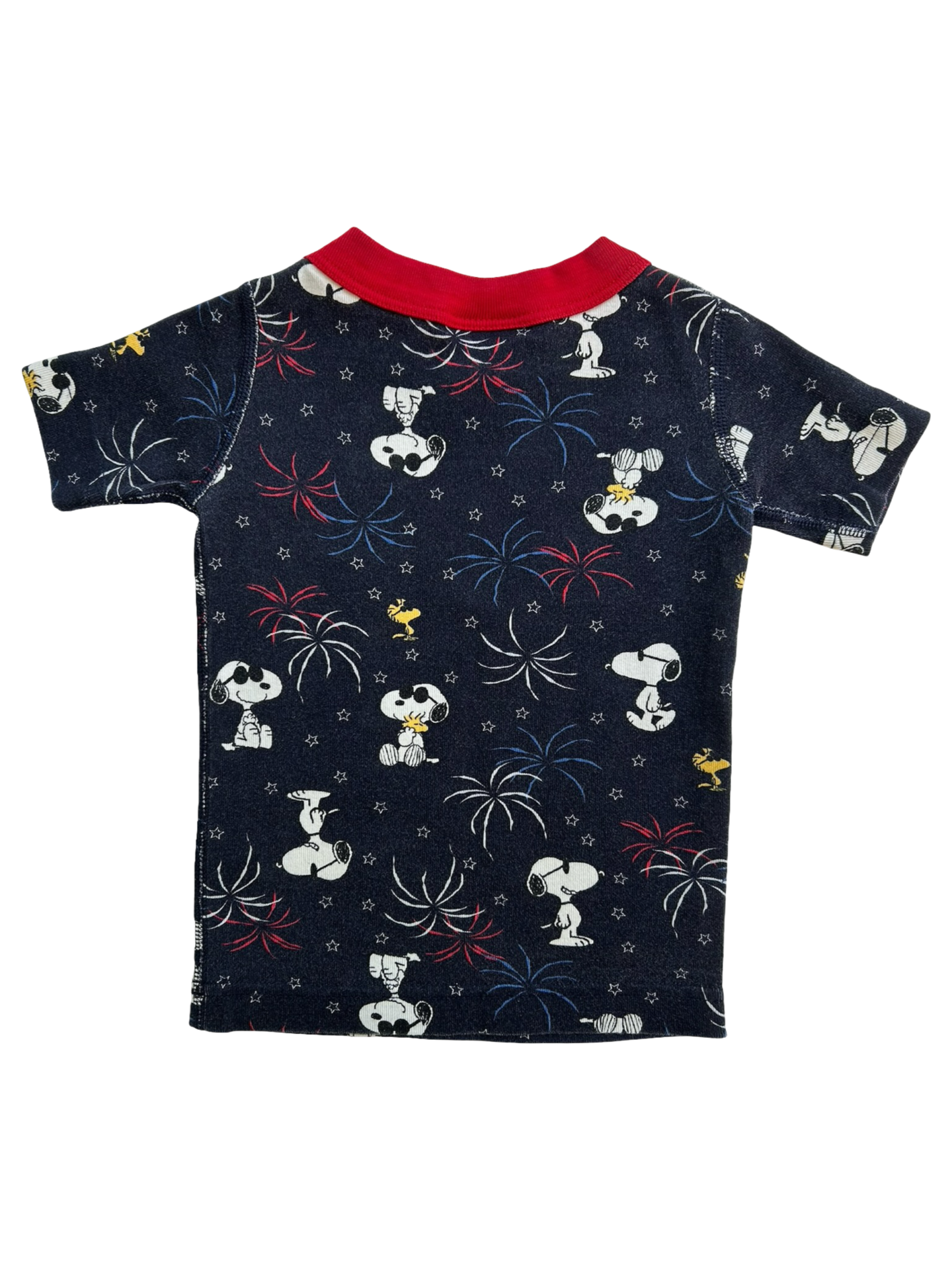 2T Toddler Boys Hanna Andersson Peanuts Snoopy,Pjs 2 Pieces Set.