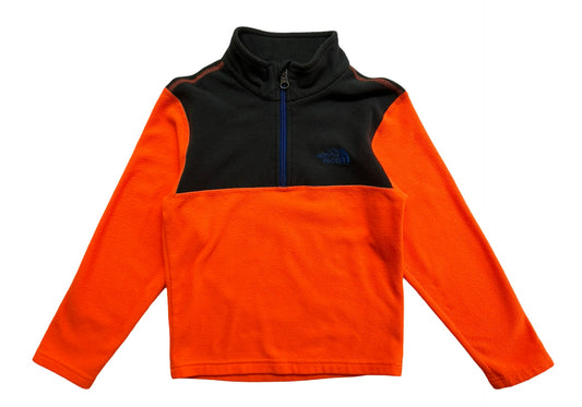 5T Toddler Boy The North Face Orange Fleece Pullover