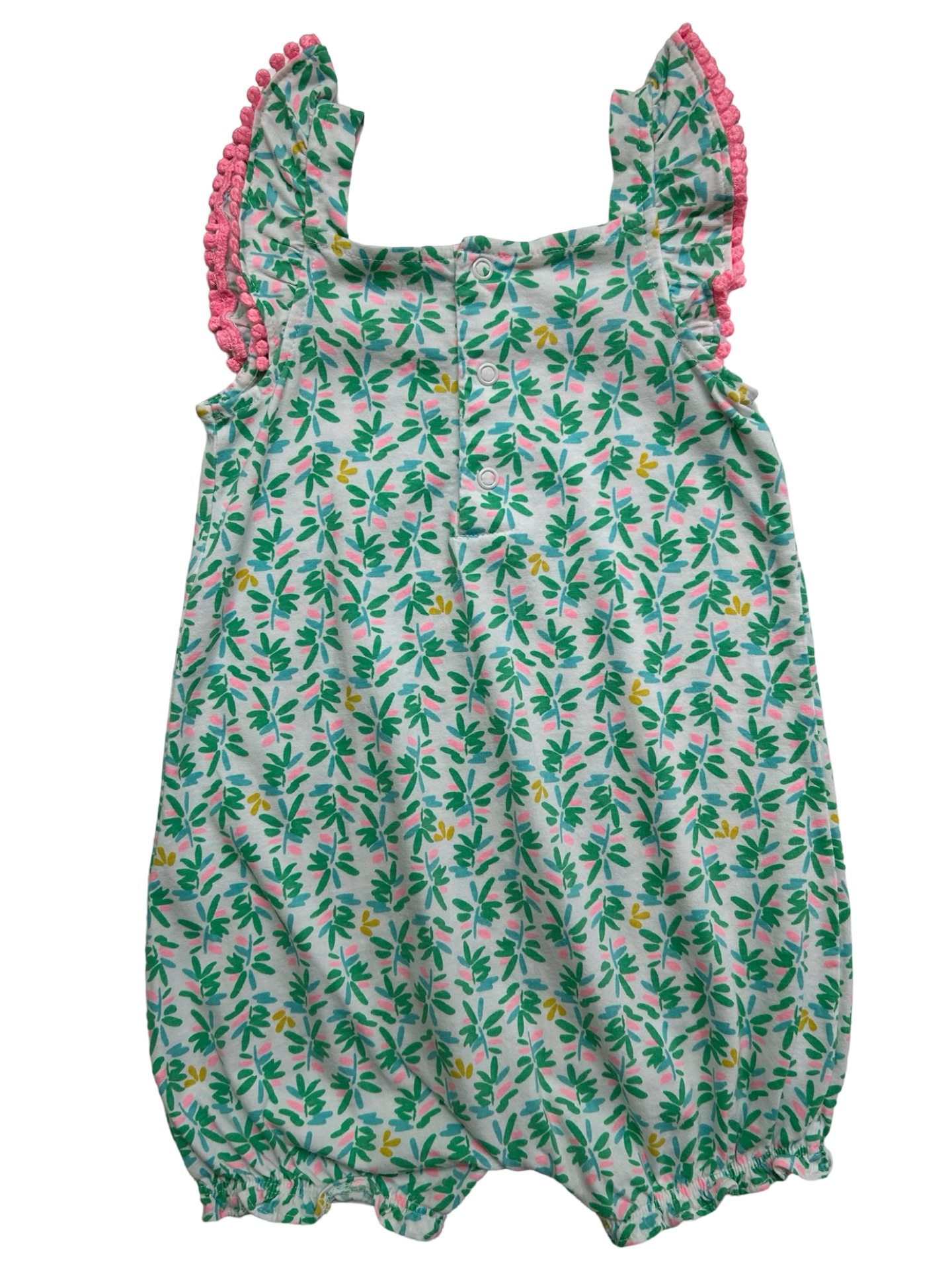 24M Baby Girls Carters Floral Bubble Romper