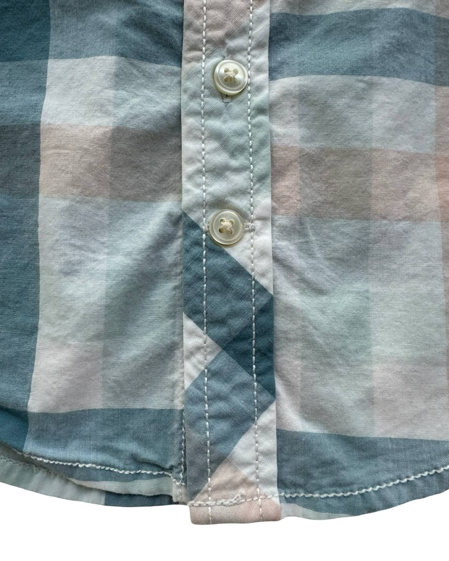 2T Toddler Boys Peyton & Parker Button Down Long Sleeve Shirt