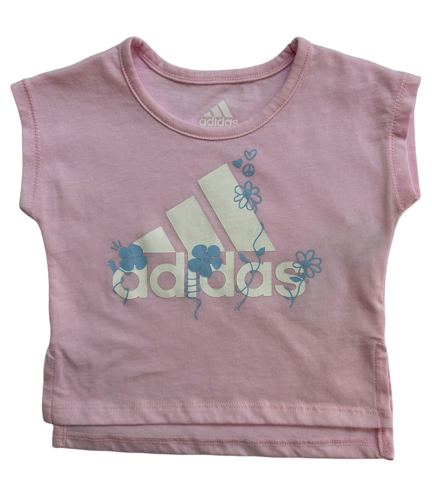 3M Months Baby Girl’s Adidas Skort / T-shirt Outfit 2 Pieces Set