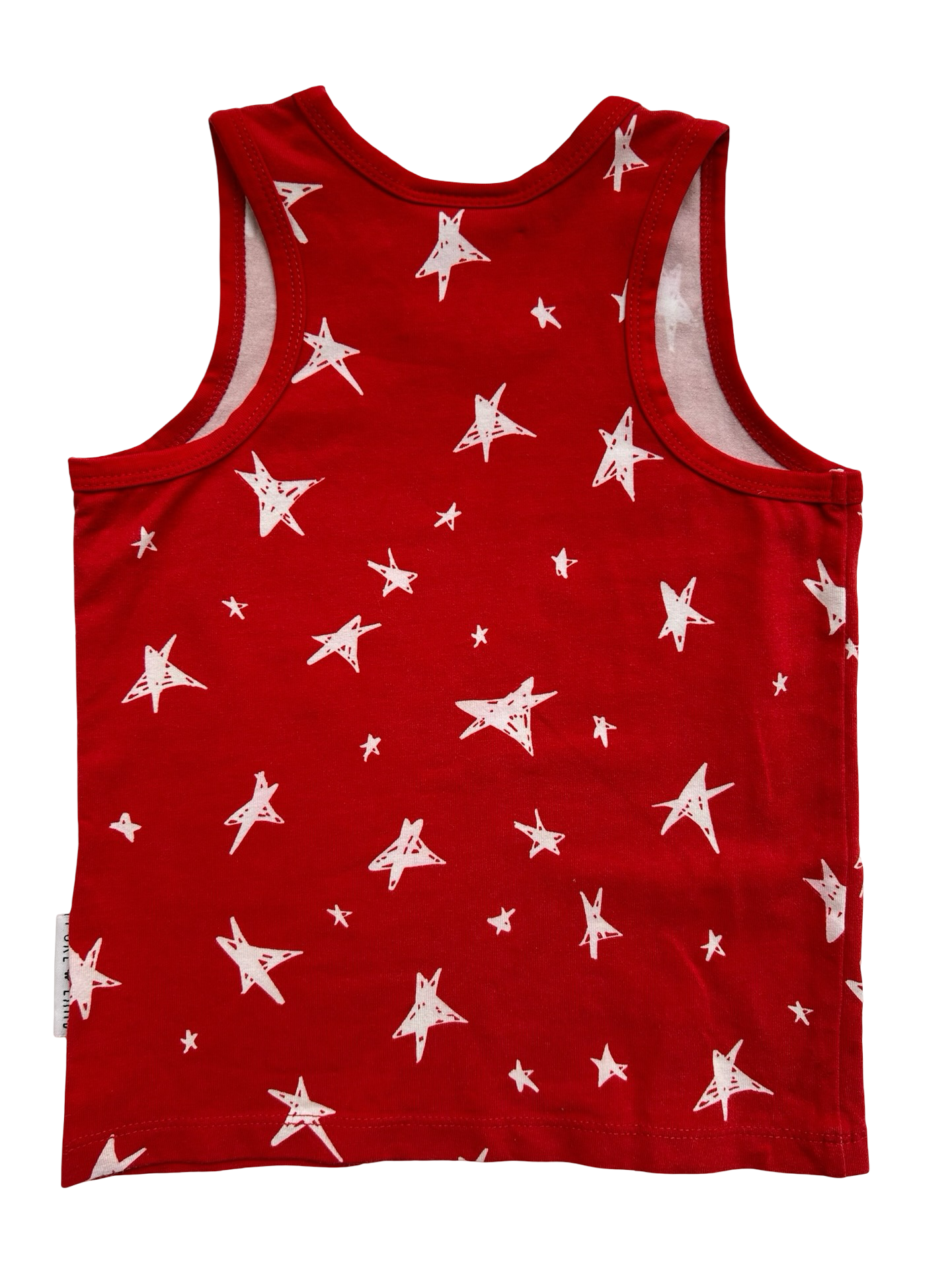 2T-3T Toddlers Girls Purl Lamb Red, Stars ⭐️ White Shirt Top And Short 2 Piece Set.